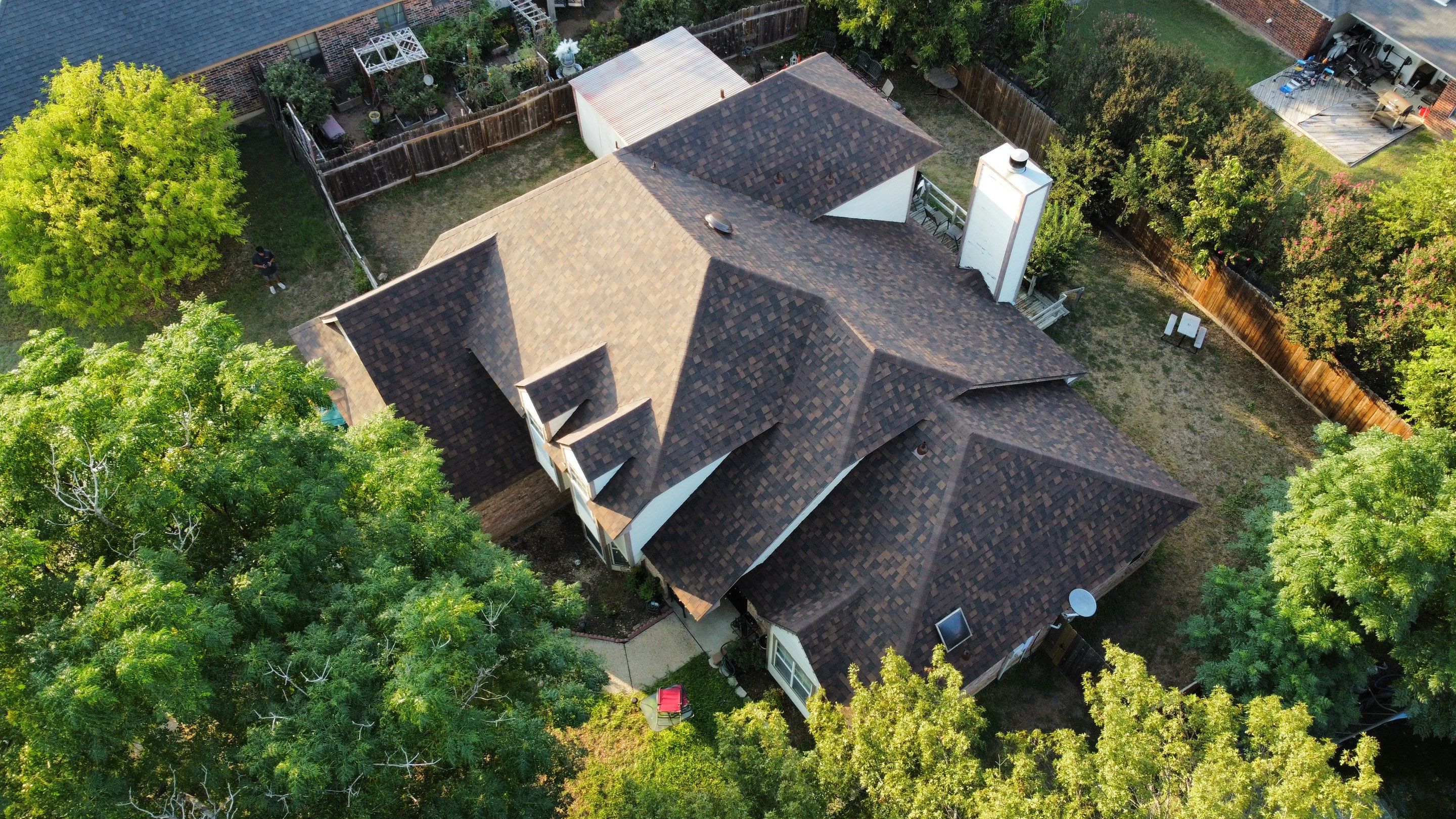 Residential Roofing Installation using Owens Corning TruDefinition Duration by Kstylez Roofing & Construction