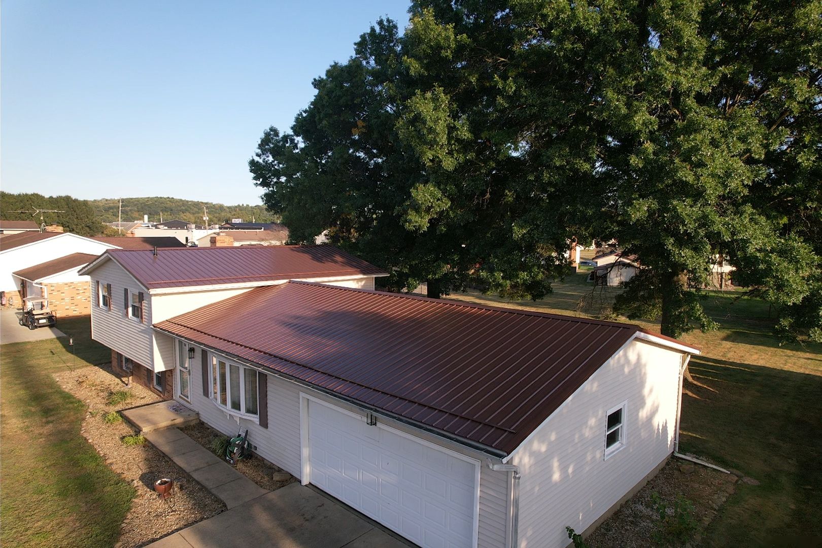Strasburg Ohio Metal Roof Installation by Pine Ridge Roofing LLC