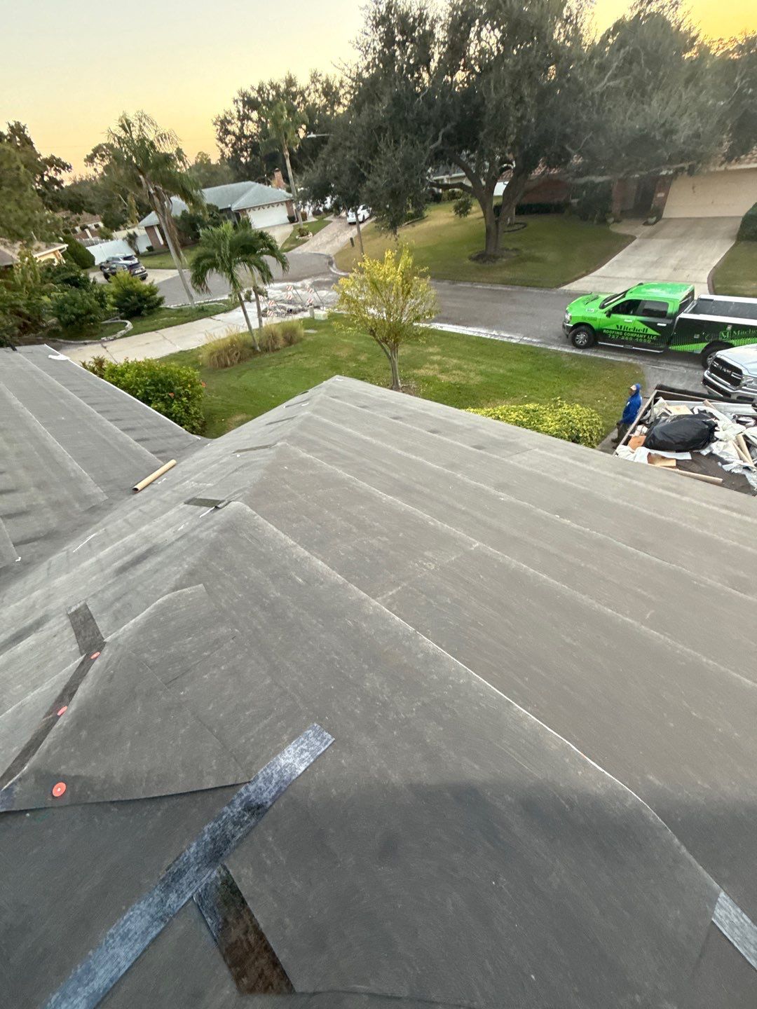 Project in St. Petersburg 33702 by Mitchell Roofing Company LLC