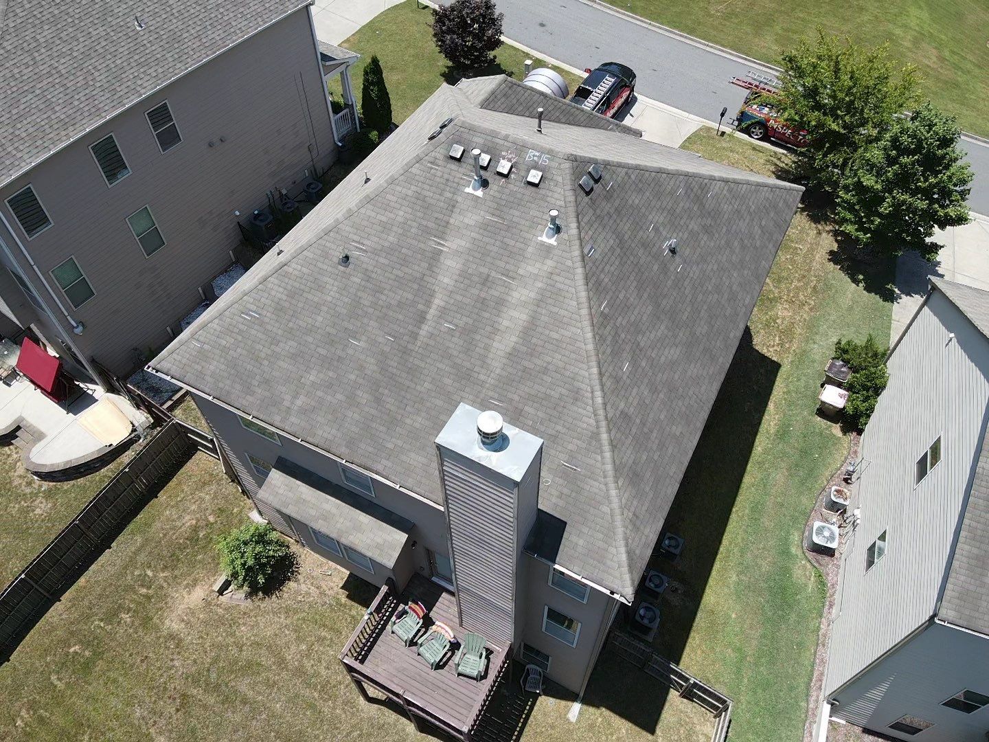 Residential Roofing Installation using Owens Corning by Inspector Roofing and Restoration