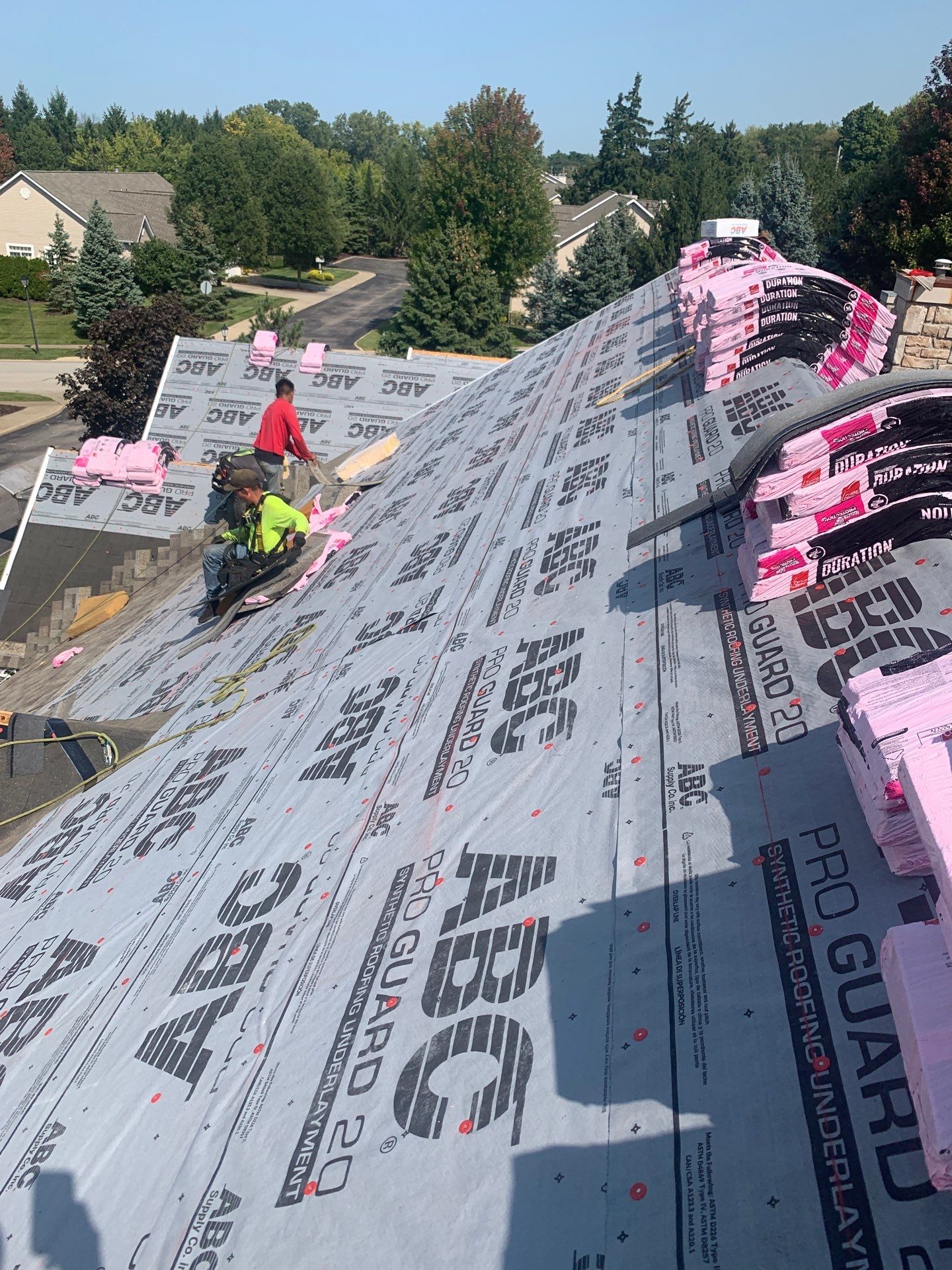 Commercial Roofing using Commercial by Absolute Roofing and Construction