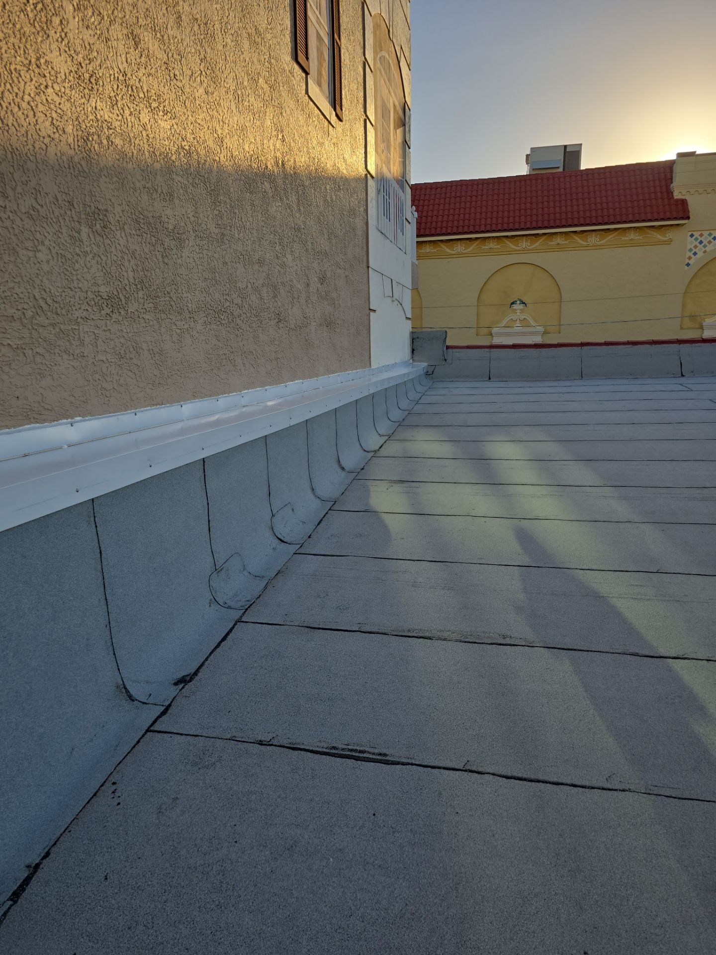 Torch Applied Modified Bitumen Roof Replacement by Sailfish Roofing