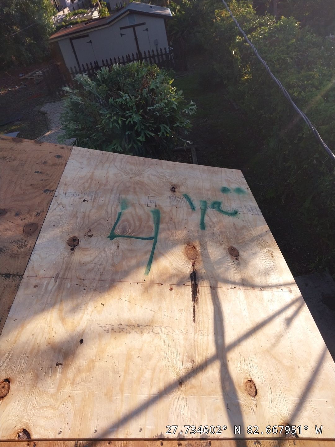 Project in St. Petersburg 33712 by Mitchell Roofing Company LLC