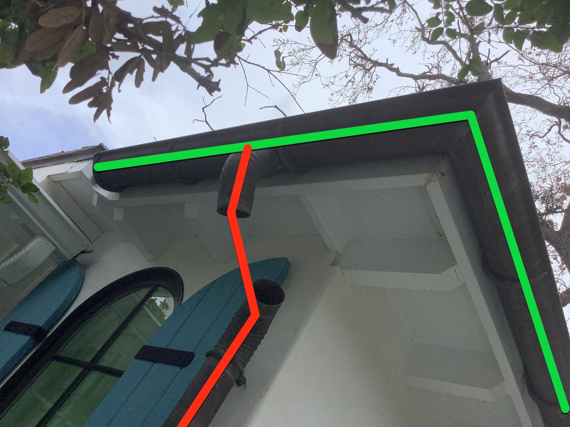 Gutter Cleaning using gutter cleaning in Sarasota FL by Gutter Professors