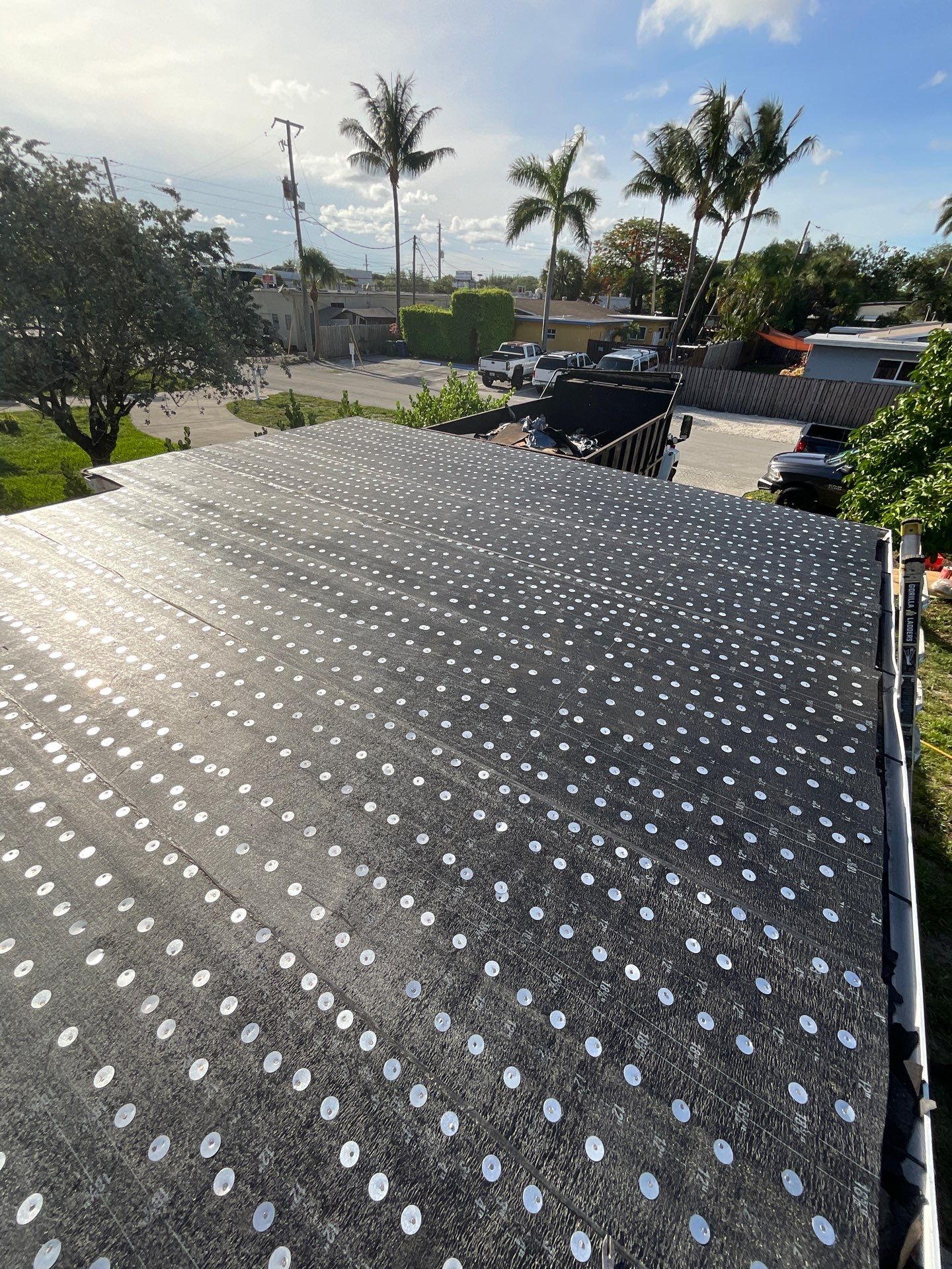 Residential Roofing Installation using GAF by BLUES BROTHERS ROOFING