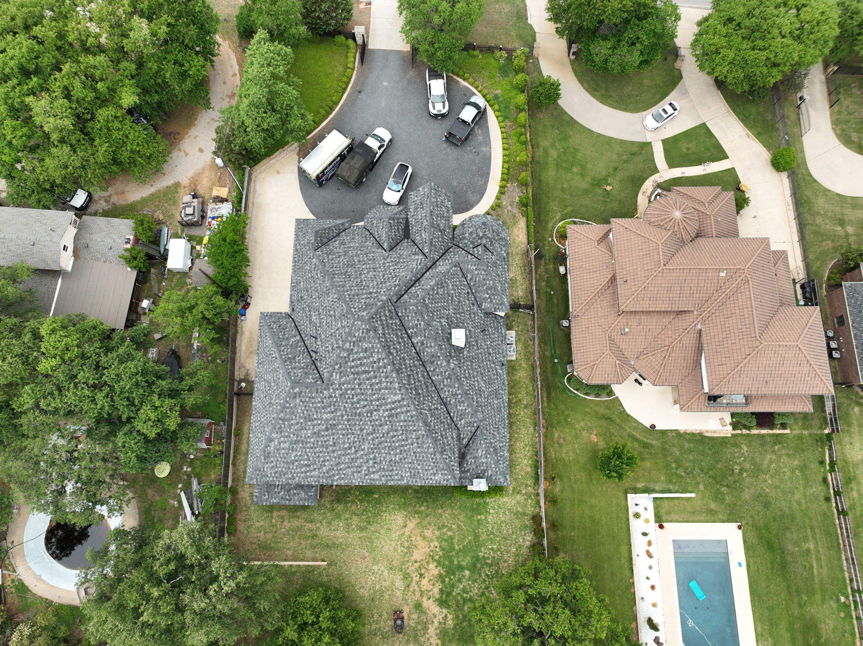 IKO Armourshake Residential Roofing by 3:16 Roofing and Construction