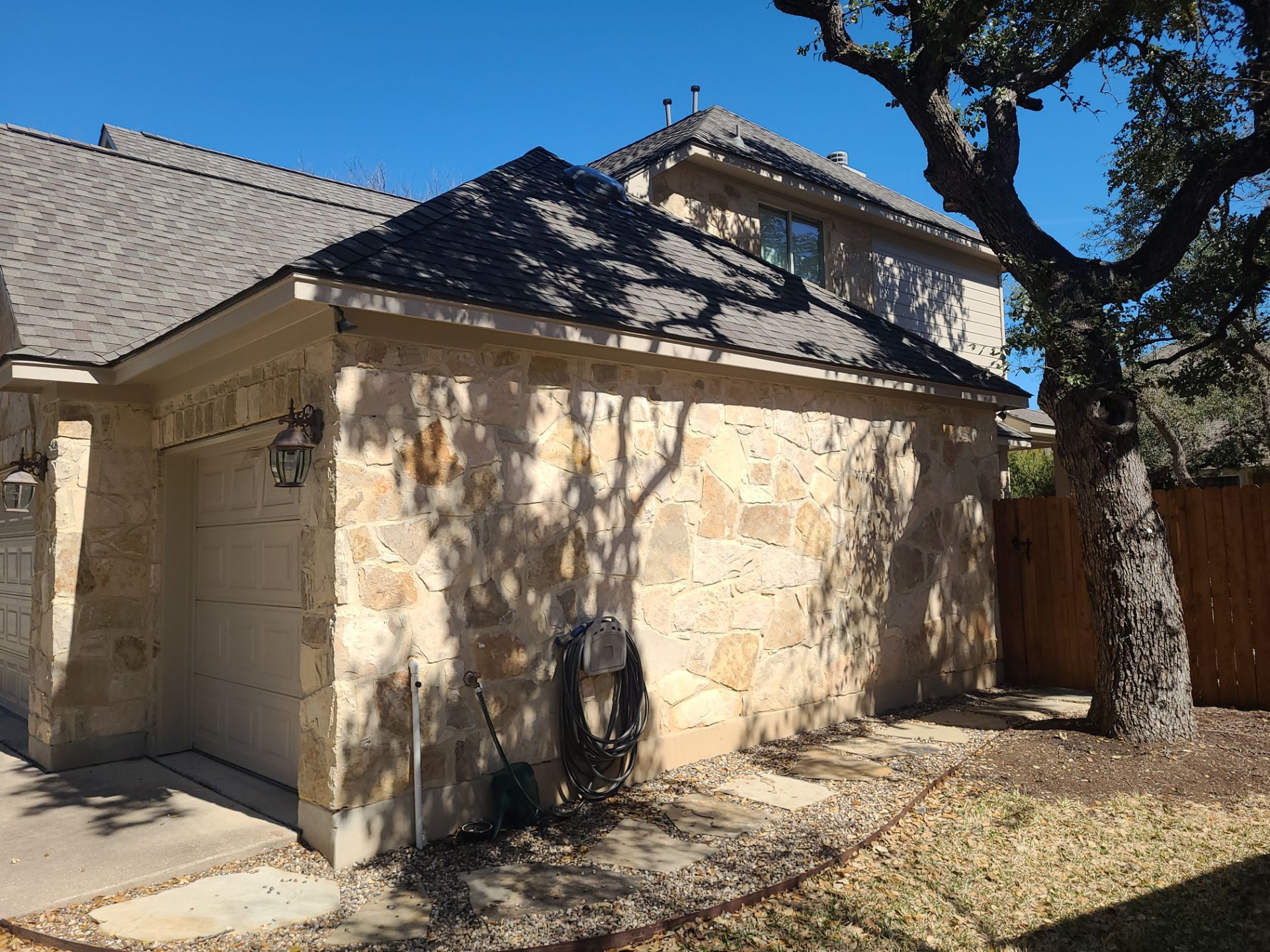 Full Exterior Freshen-Up by Oakwood Roofing and Construction, LLC