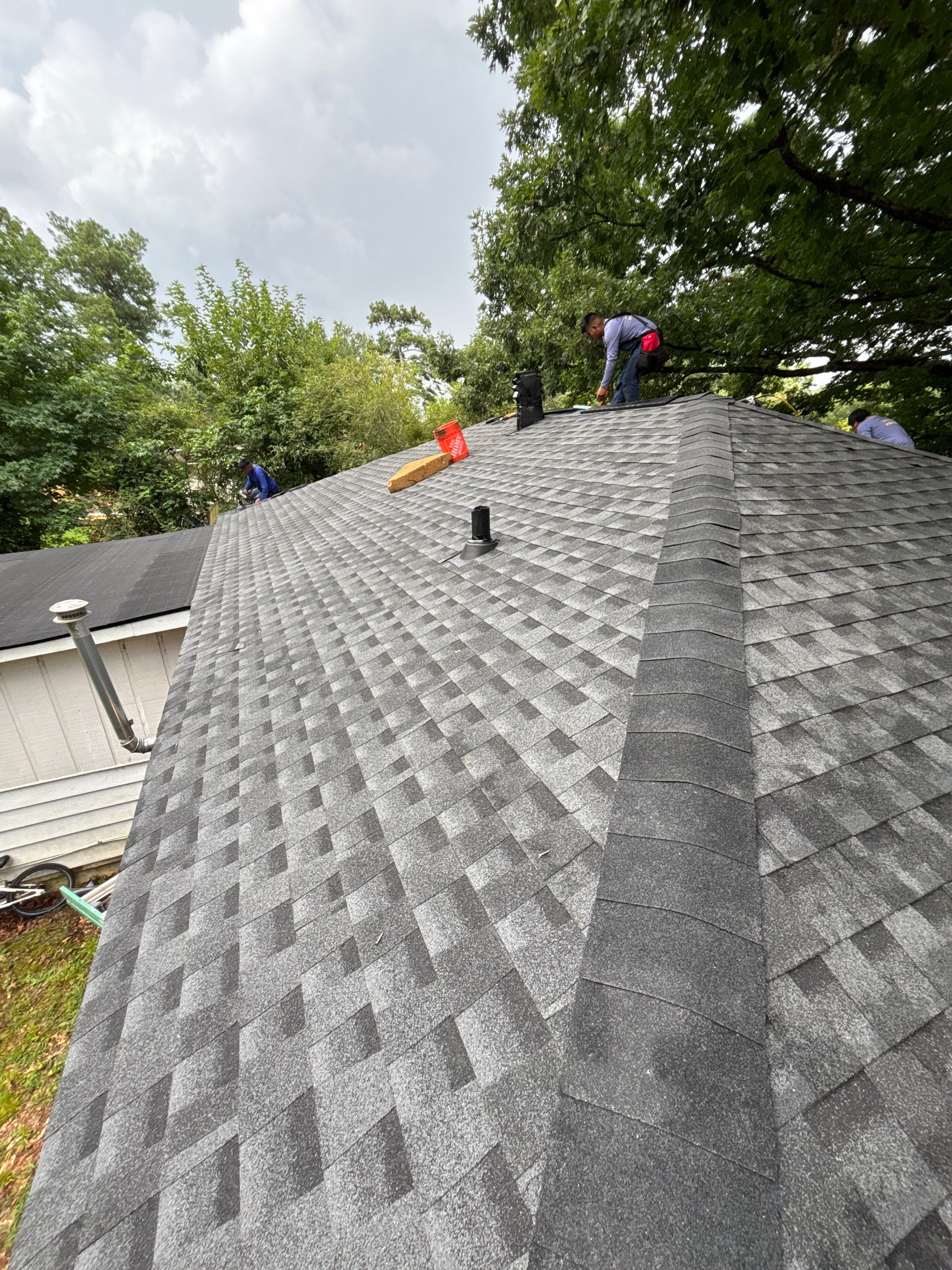 Roof replacement by Deerfield Roofing LLC