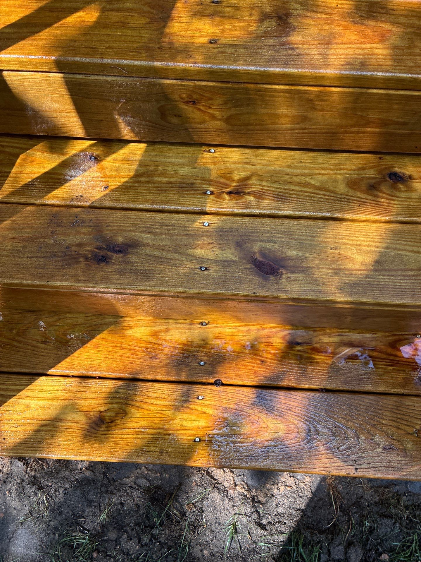 Deck using Wood Sealant by DuraSeal