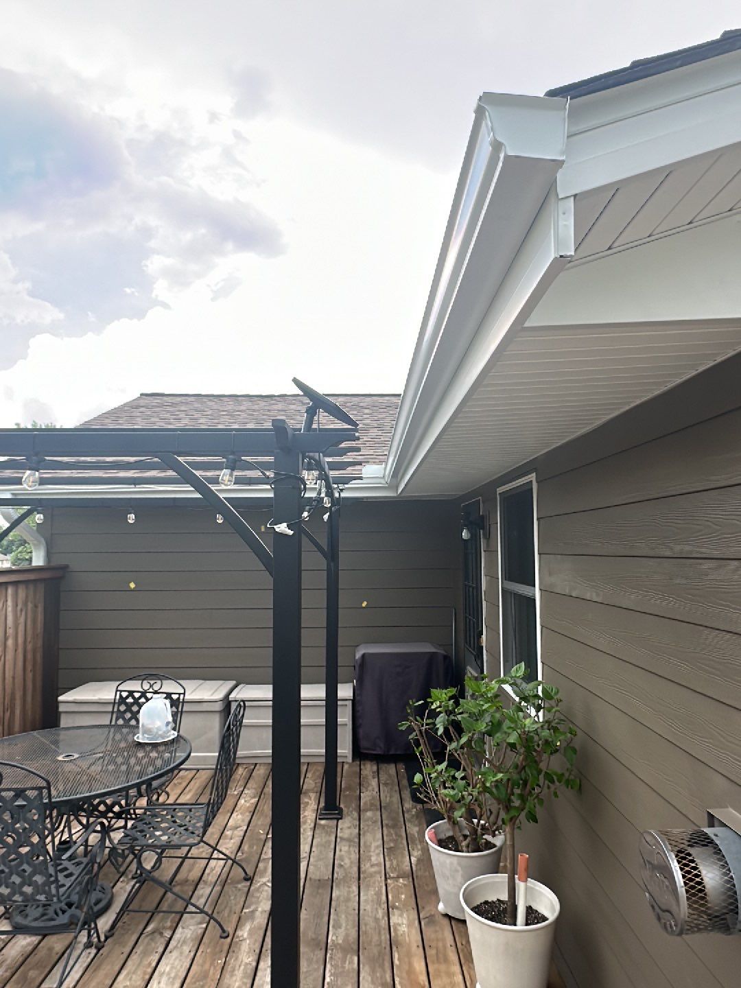 5" Gutters in Apple Valley by Next Level Seamless Gutters / Exteriors Inc.