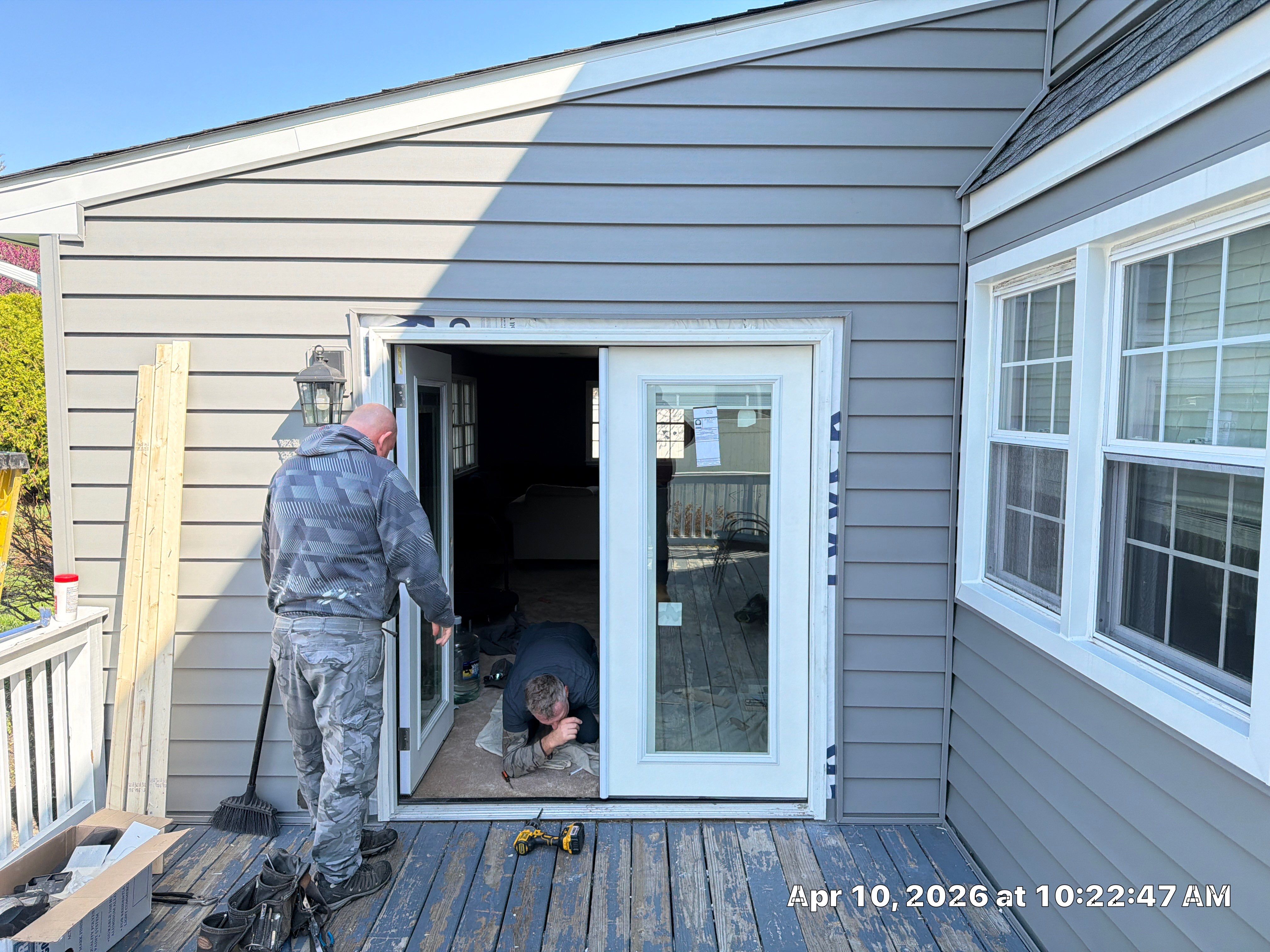 French Doors Replacement  by Stofan Construction LLC