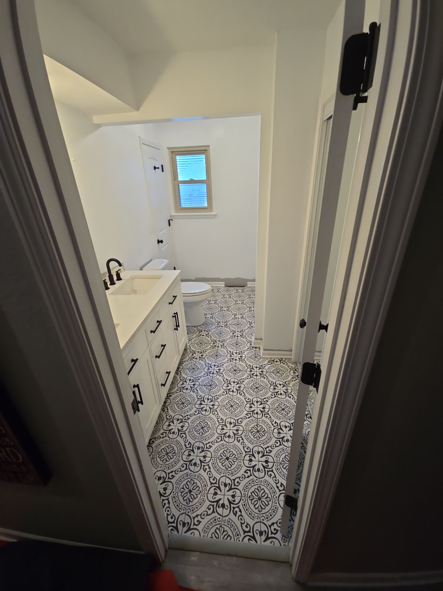 Fragmento tile bathroom floor and shower walls by The Shower Company