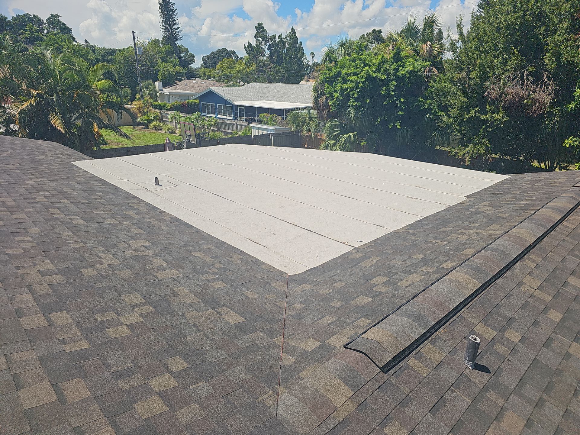 Project in St. Petersburg  33705 by Mitchell Roofing Company LLC 