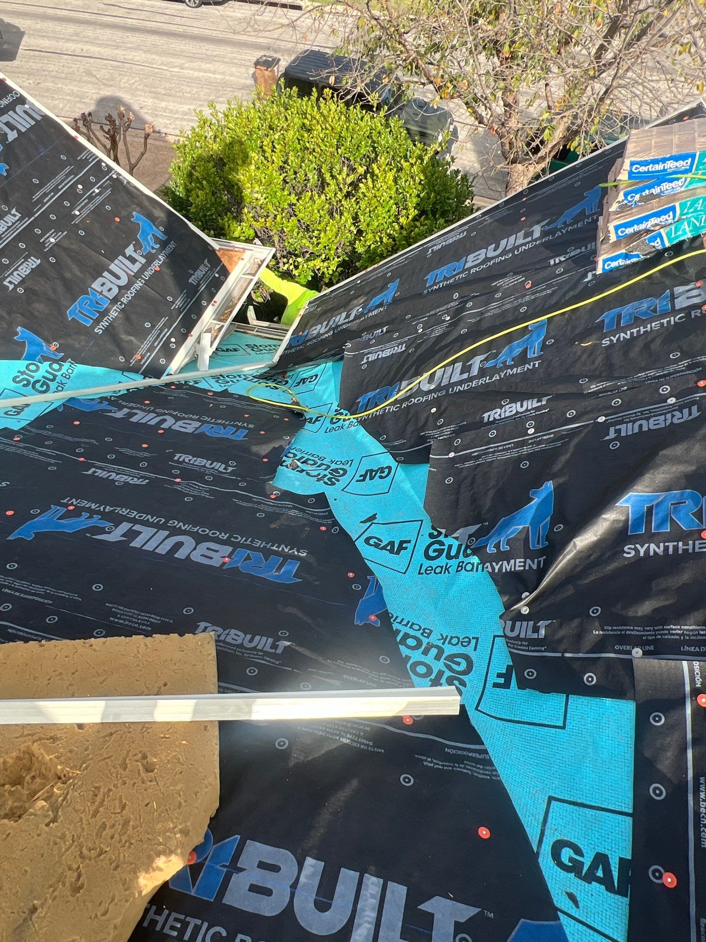 Project in Austin by Rhino Roofing and General Contracting, LLC
