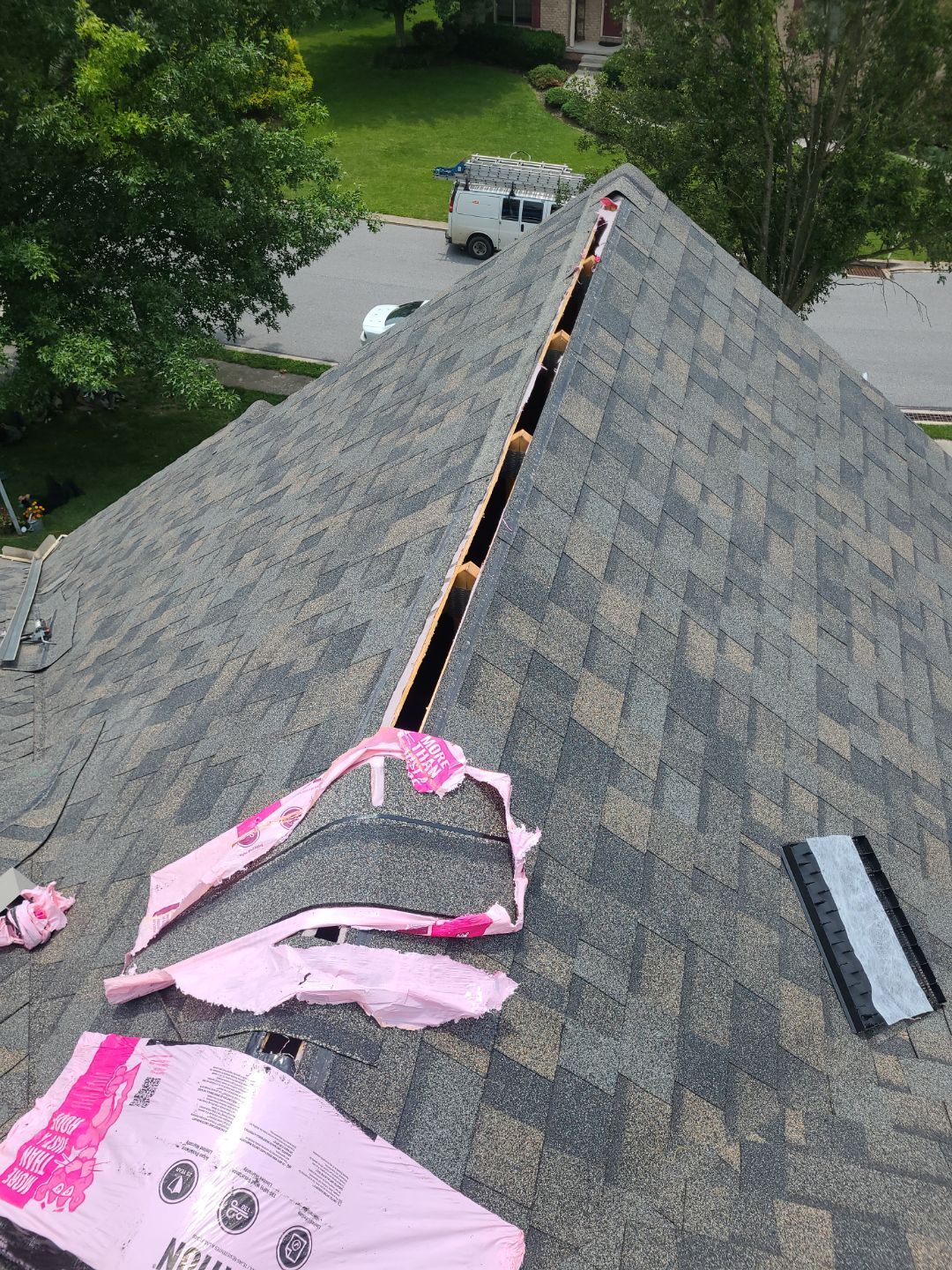 Roof Replacement and Attic Ventilation Upgrade in New Freedom, PA by Bealing Roofing & Exteriors