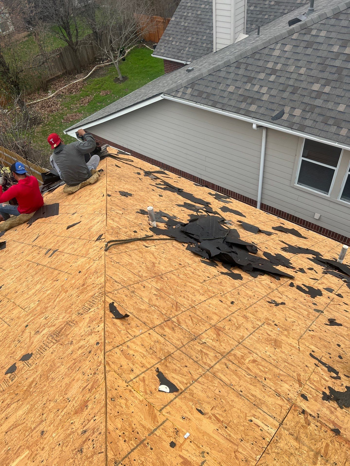 Project in Austin by Rhino Roofing and General Contracting, LLC