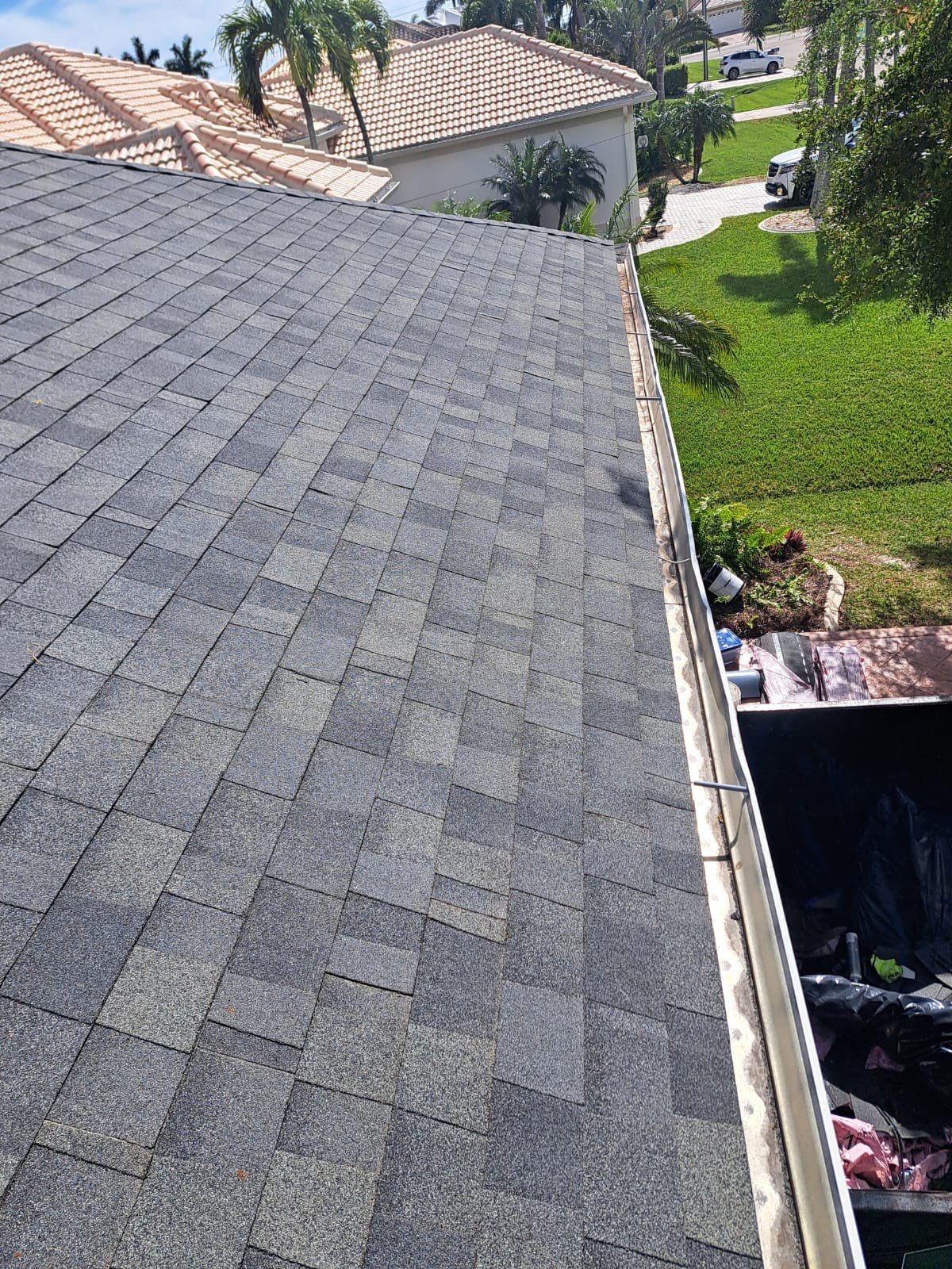 Residential Roofing Installation using Owens Coring Duration Shingles by Four Peaks Roofing