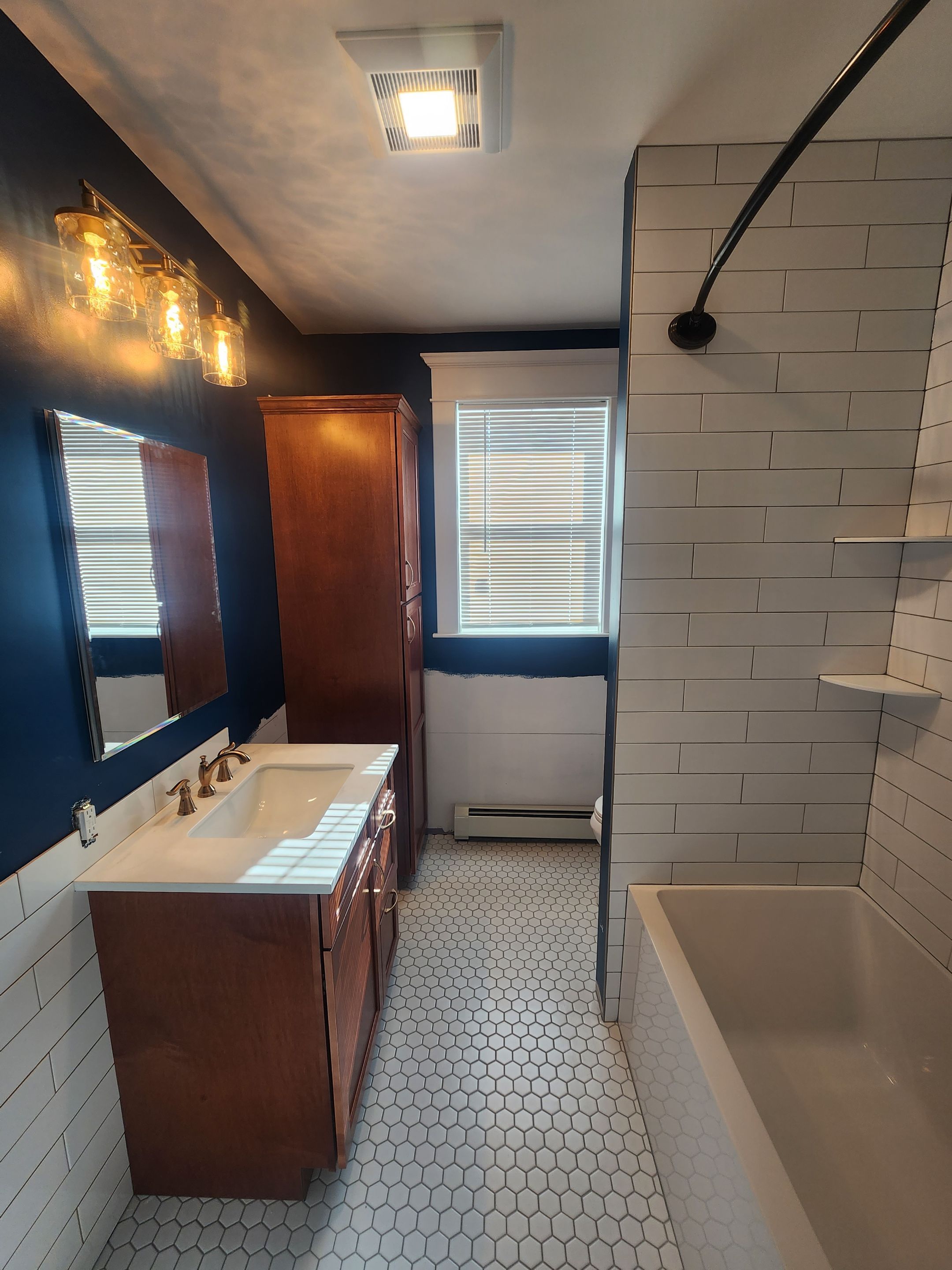 Bathroom Remodel by Ivy Lea Construction