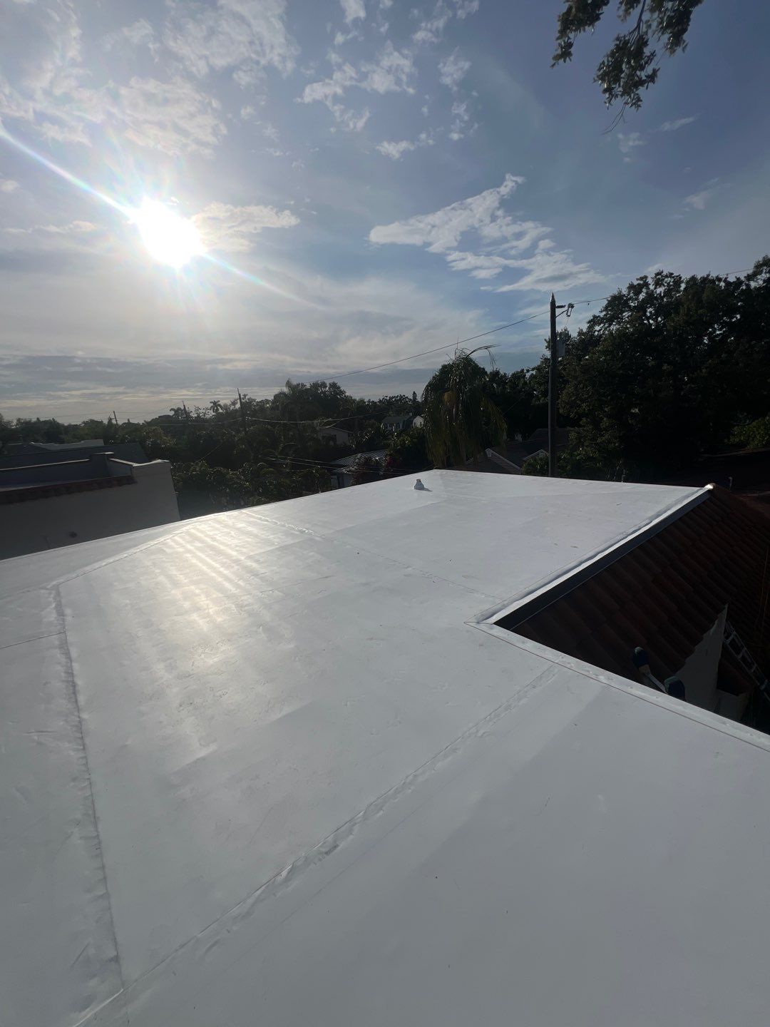 Project in St. Petersburg 33704 by Mitchell Roofing Company LLC 