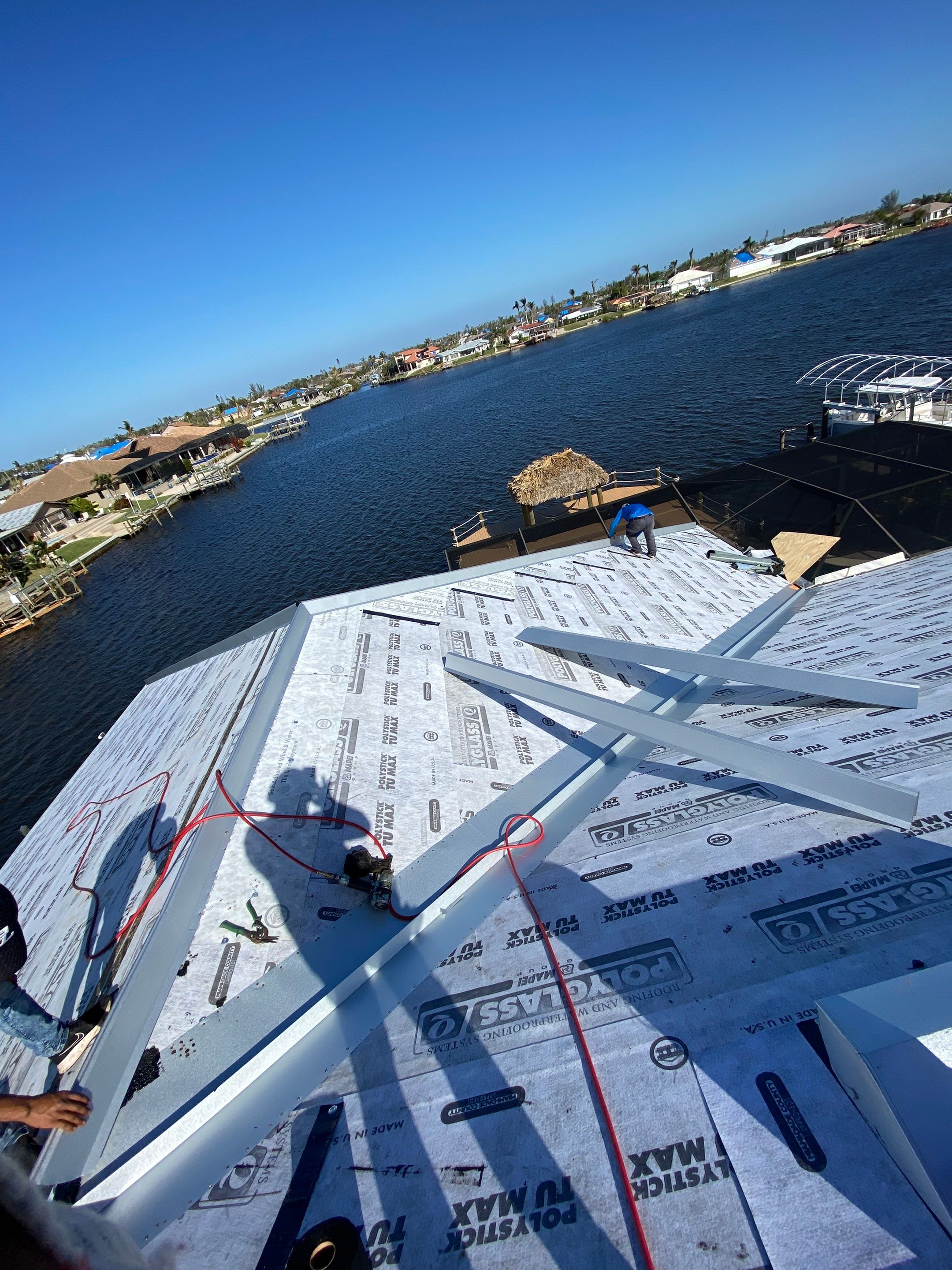 Residential Brava Composite Replacement in Cape Coral by International Roofing