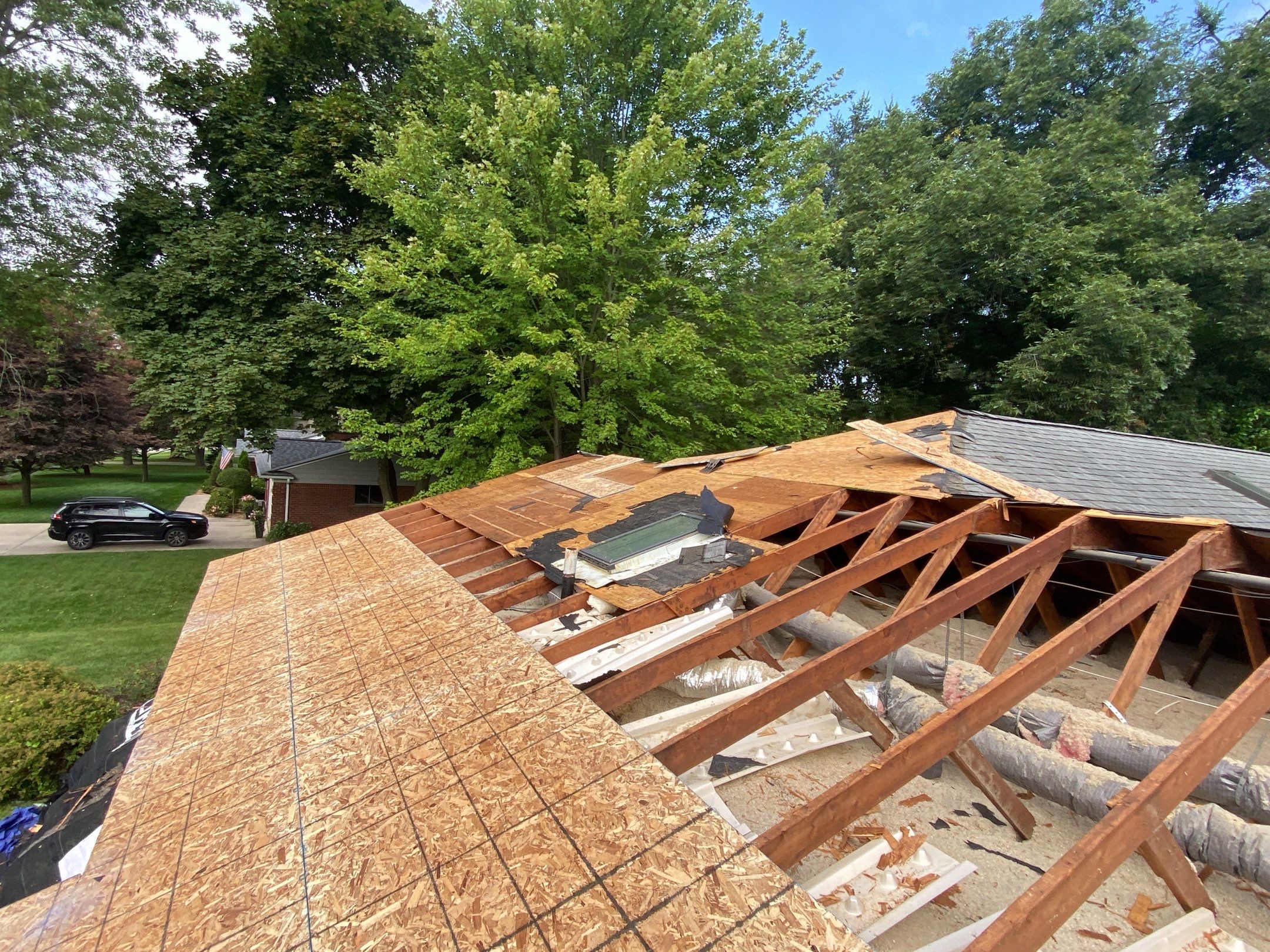 Roof Replacement using CertainTeed Landmark by 180 Contractors