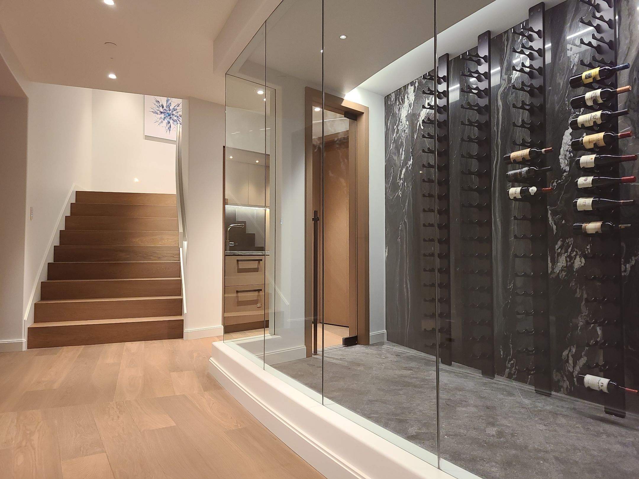 Stonebridge Residence – Interior Painting & Wood Finishing- Whistler by Top Coats Professional Painting