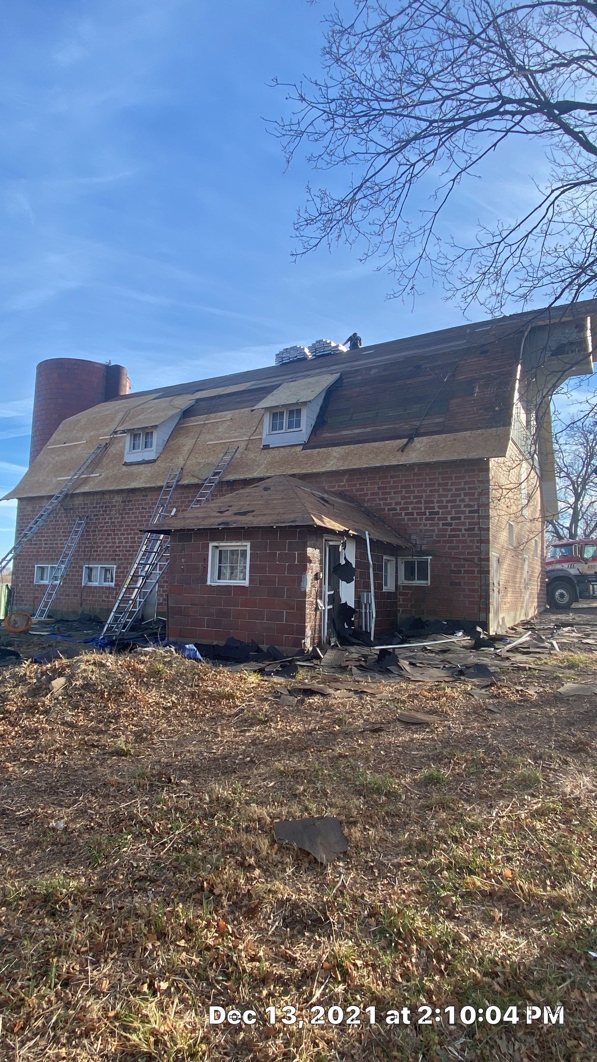 Roof Replacement with upgraded needed exhaust ventilation using Malarkey Vista Class III Impact Resistant Shingles in Black Oak color by Gorilla Exteriors Contracting, LLC