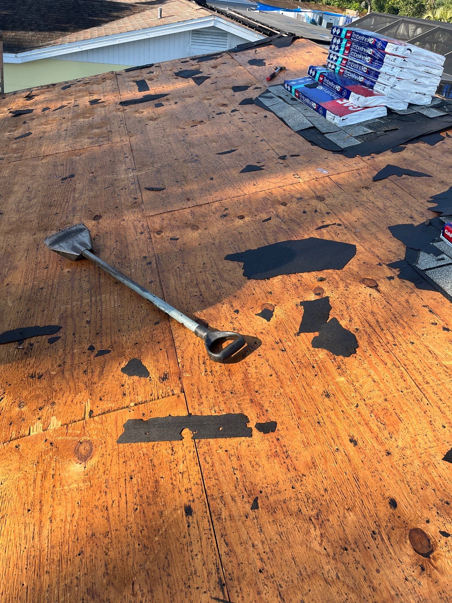 Project in St. Petersburg 33702 by Mitchell Roofing Company LLC 