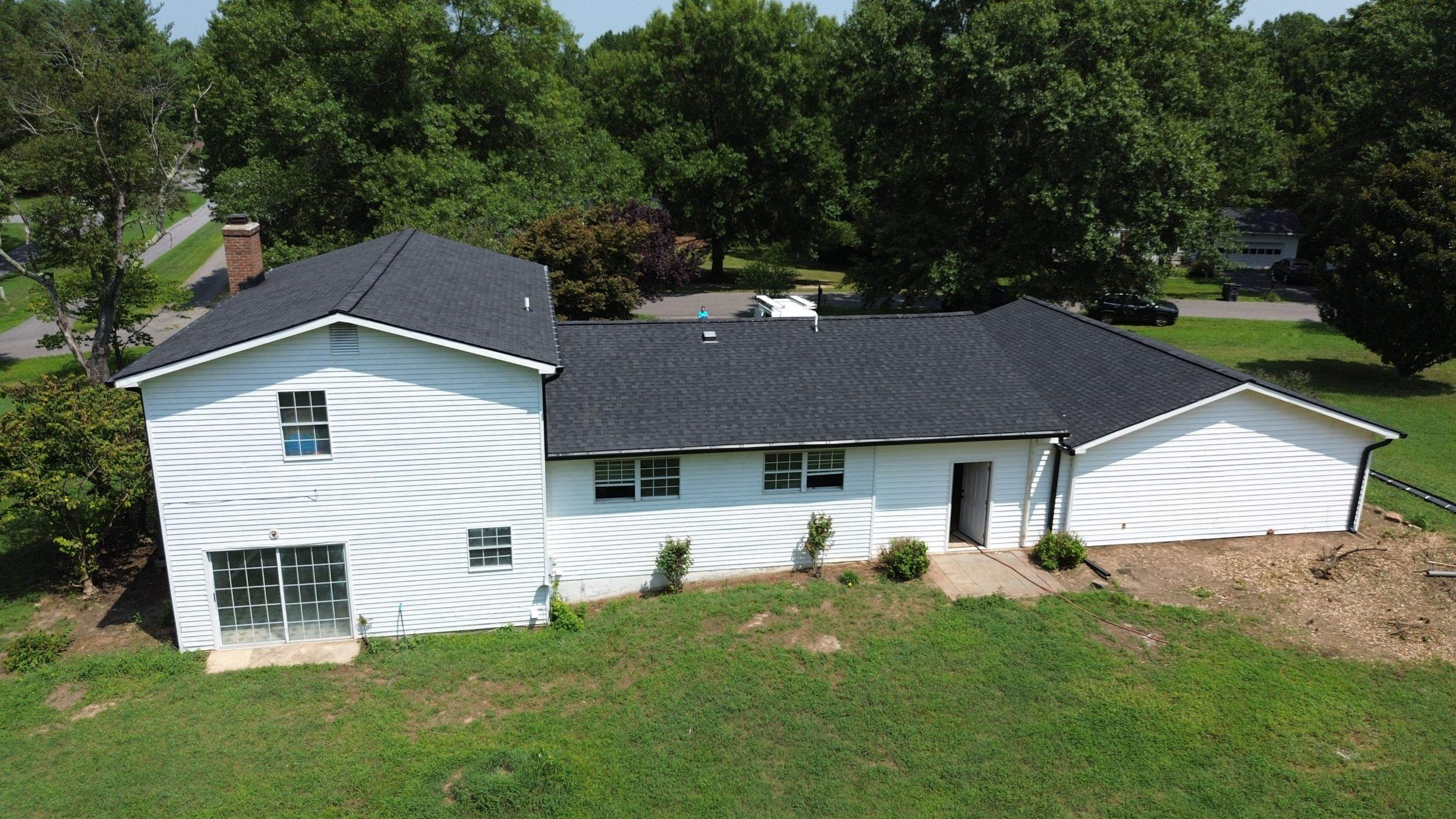 New Roof Install, Gutters & Downspouts in Owings, MD  by Storm Ready Exteriors