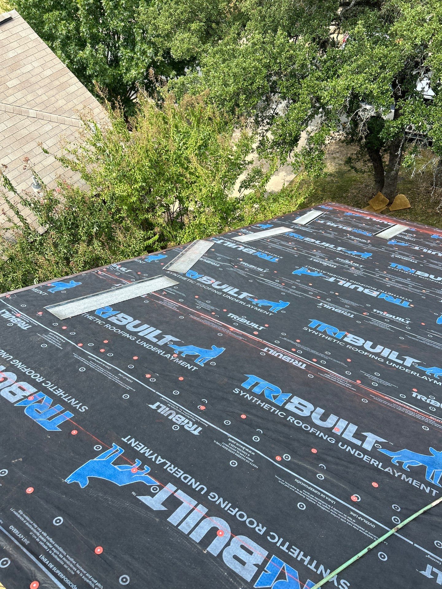 Project in Cedar Park by Rhino Roofing and General Contracting, LLC