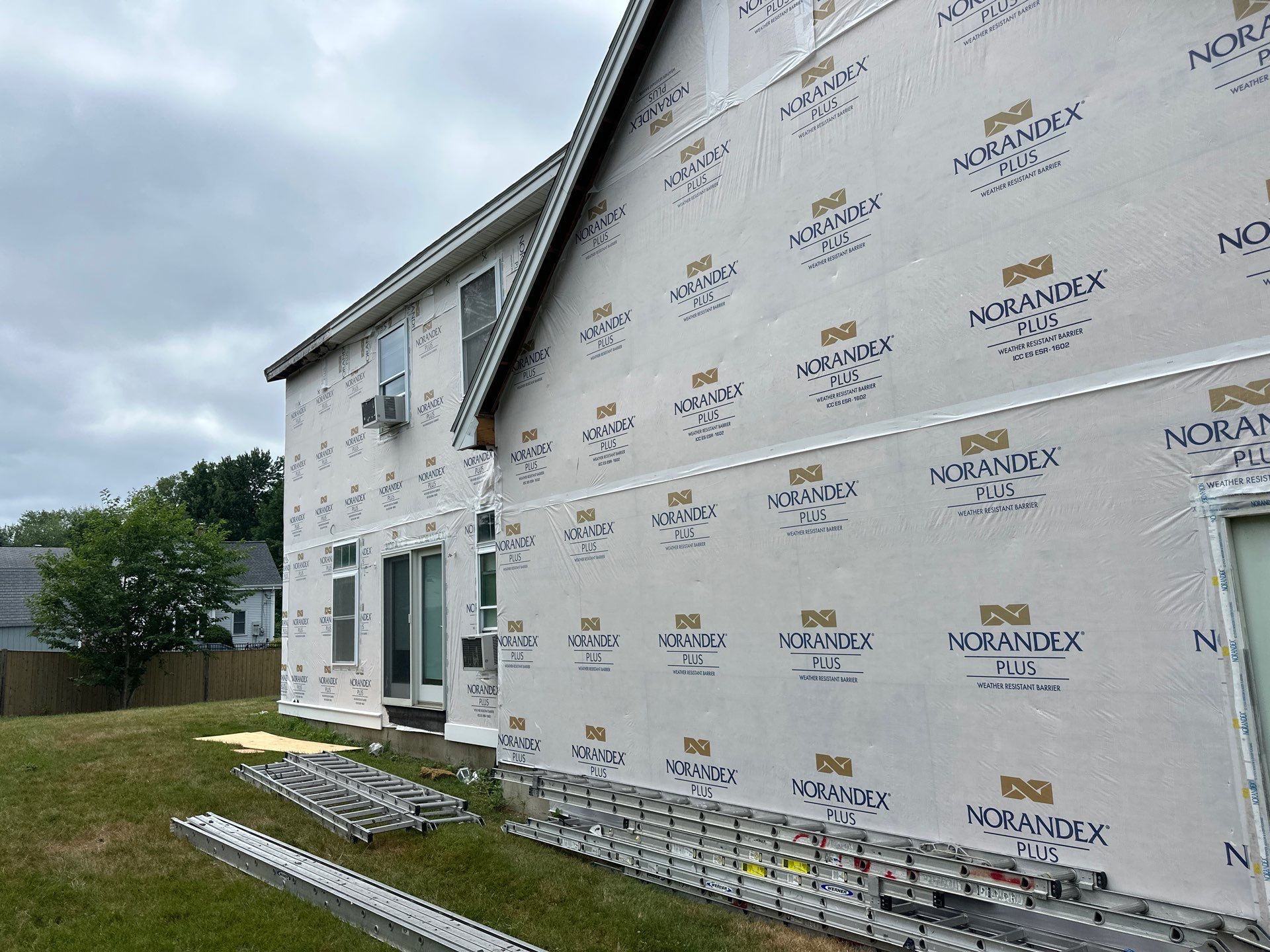 Project in Havernhill, MA by Mighty Dog Roofing of Greater Middlesex County