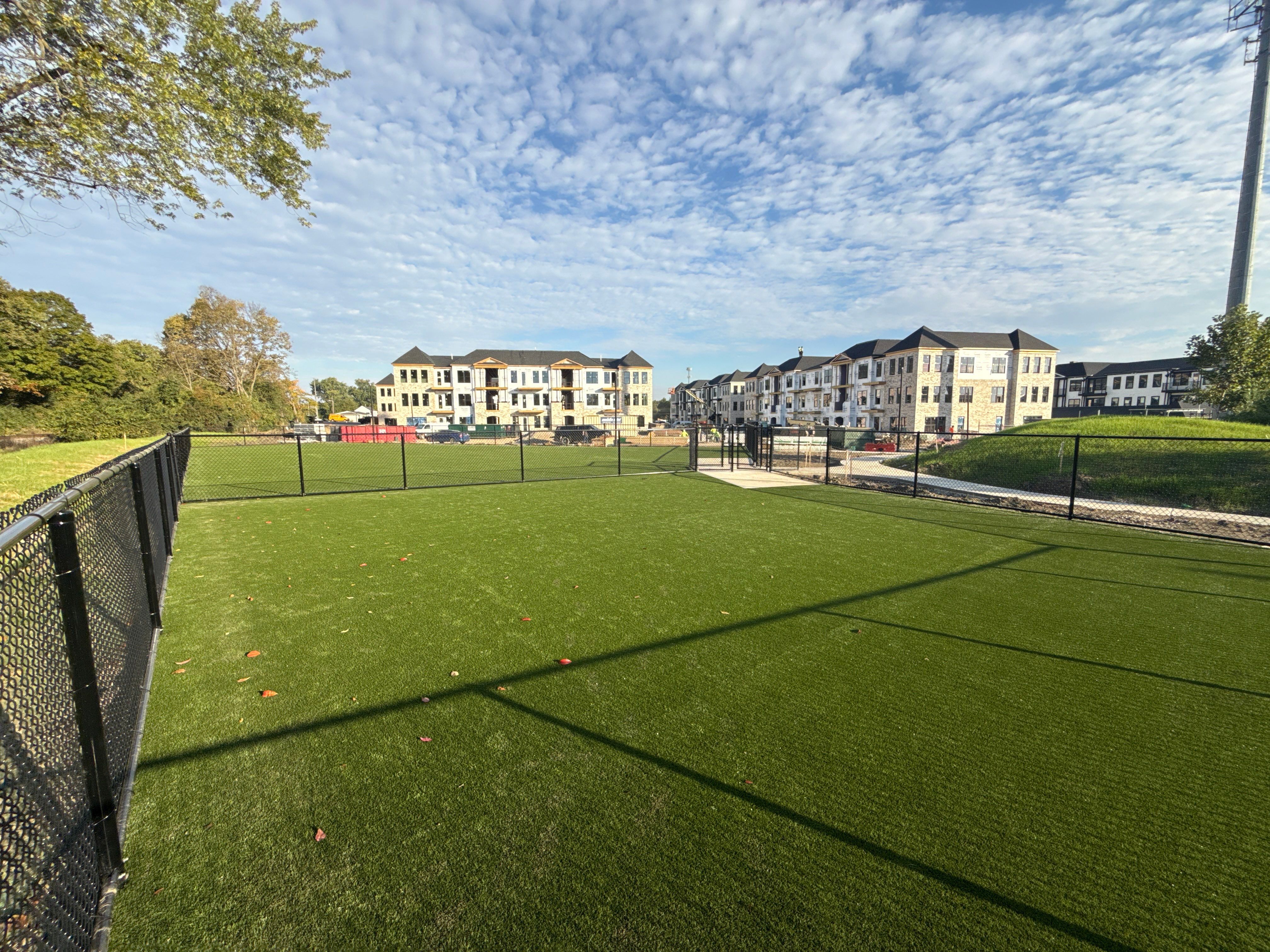 Alamira Apartments Pet Park Turf by Southwest Greens Midwest