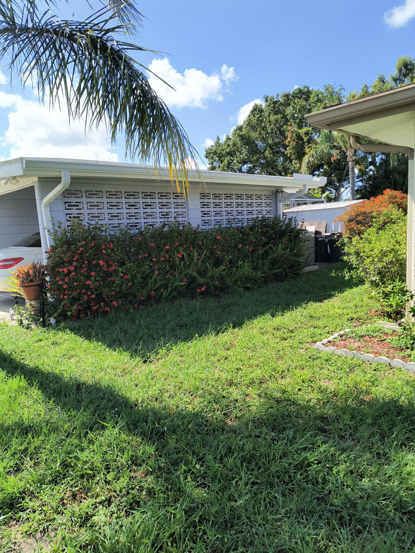 Residential Gutter Upgrade in Sarasota FL by Gutter Professors