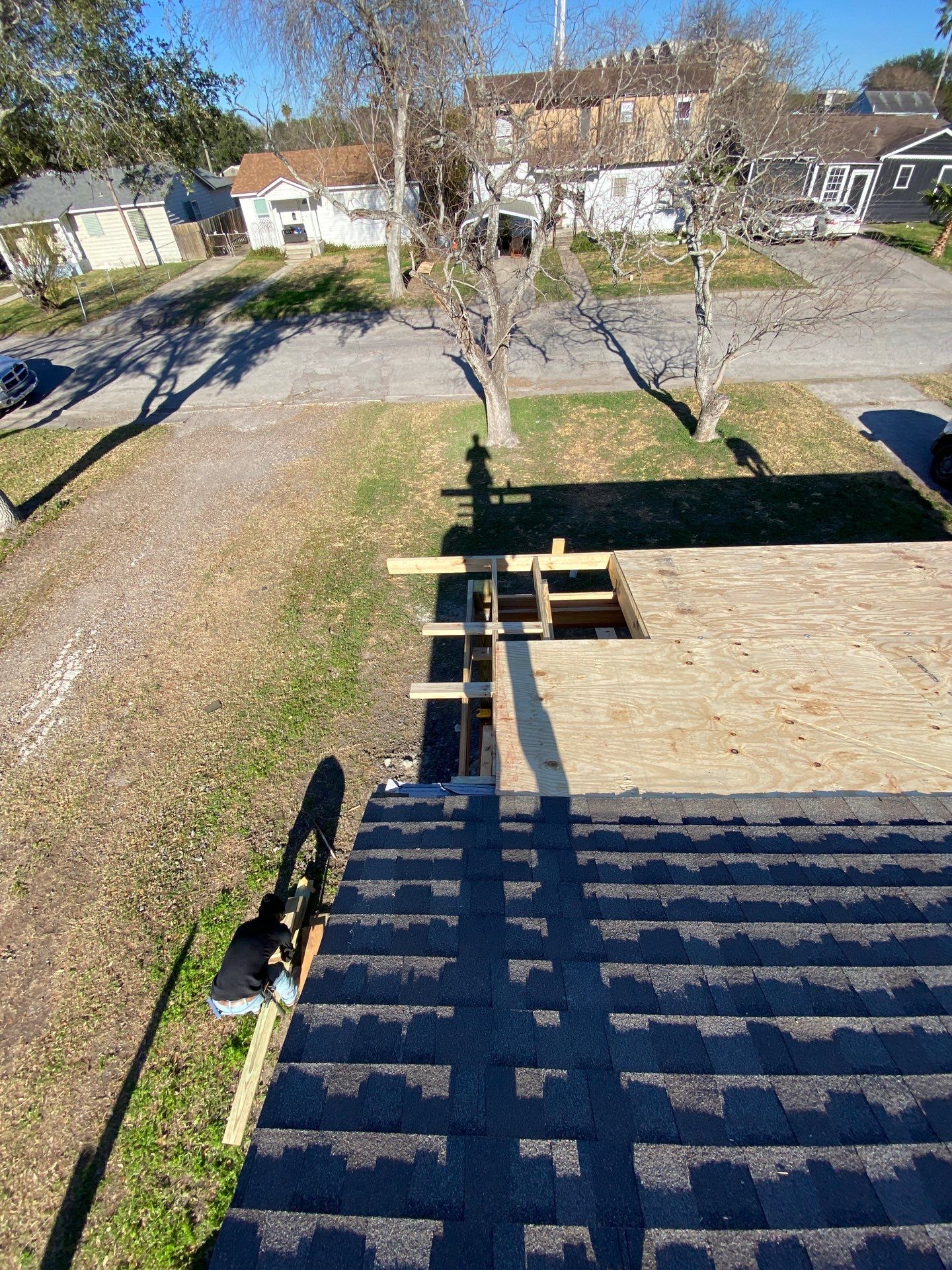 Over Engineered Patio by Bayfront Roofing and Construction