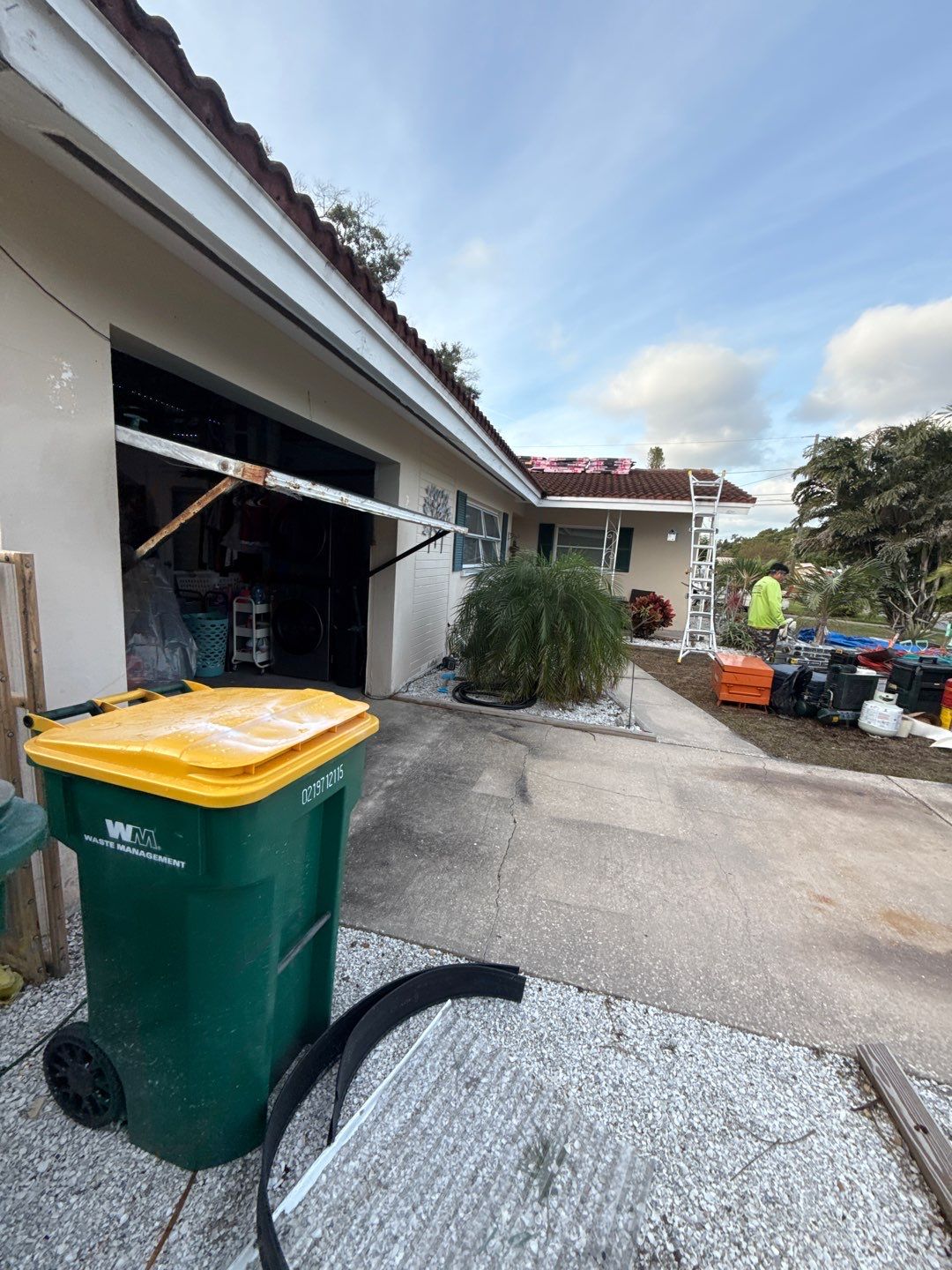 Project in Clearwater 33763 by Mitchell Roofing Company LLC 