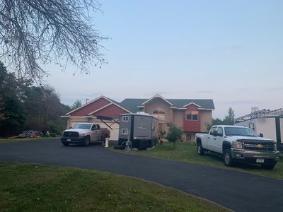 Siding replacement. Zimmerman Mn