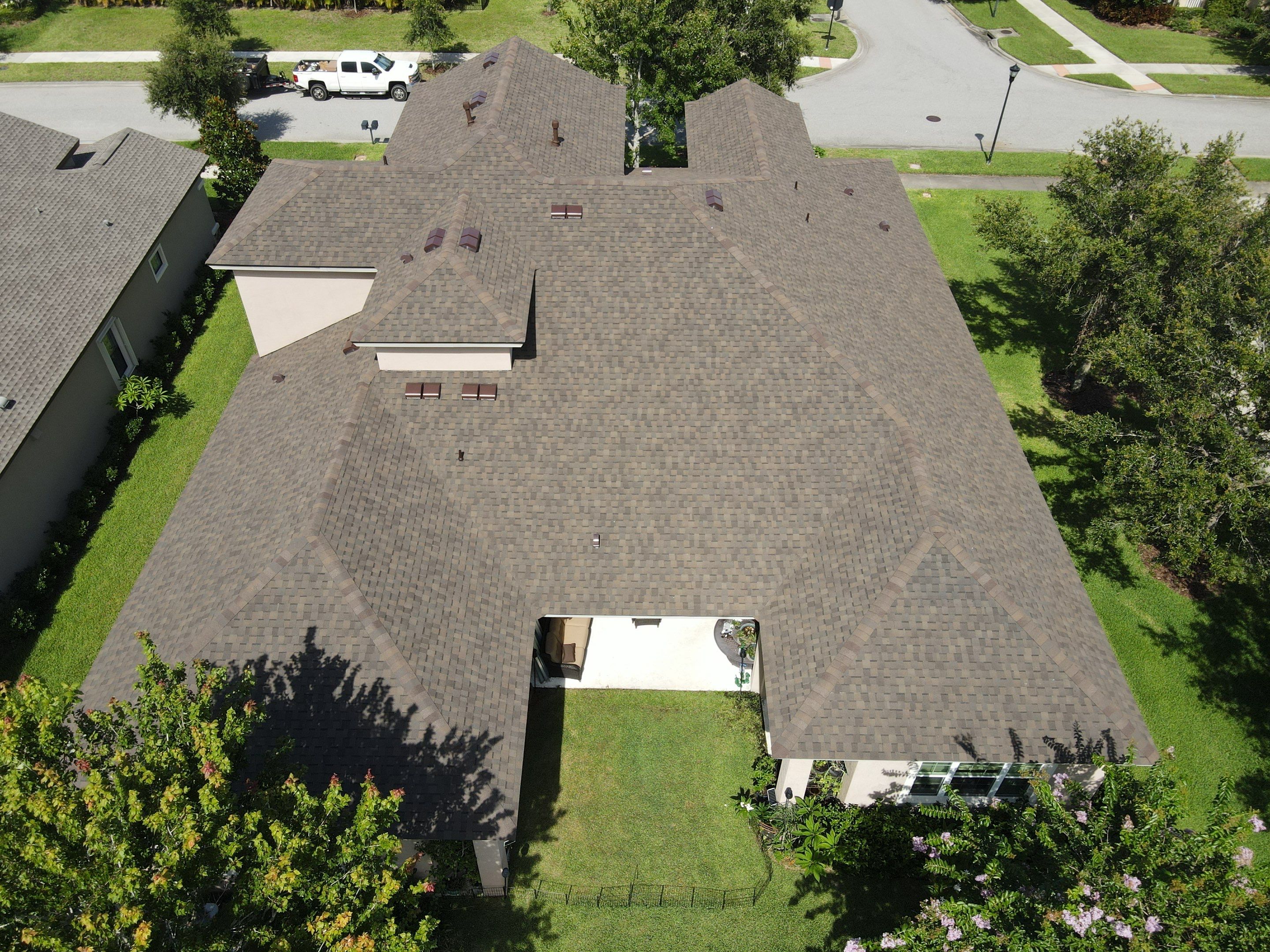 Roof Replacement in Apollo Beach, FL. by Steadfast Roofing 