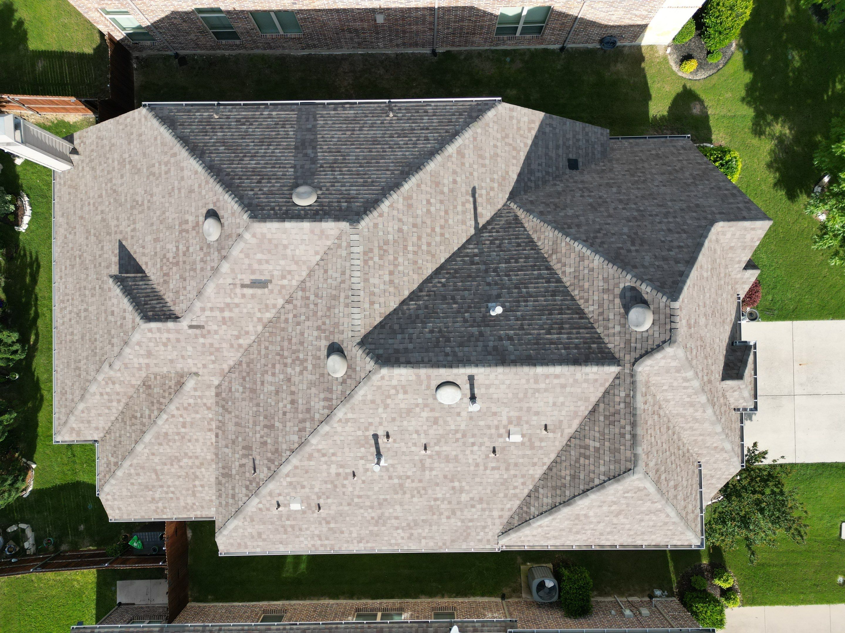 Project in Plano by Big Sky Roofing & Construction, LLC