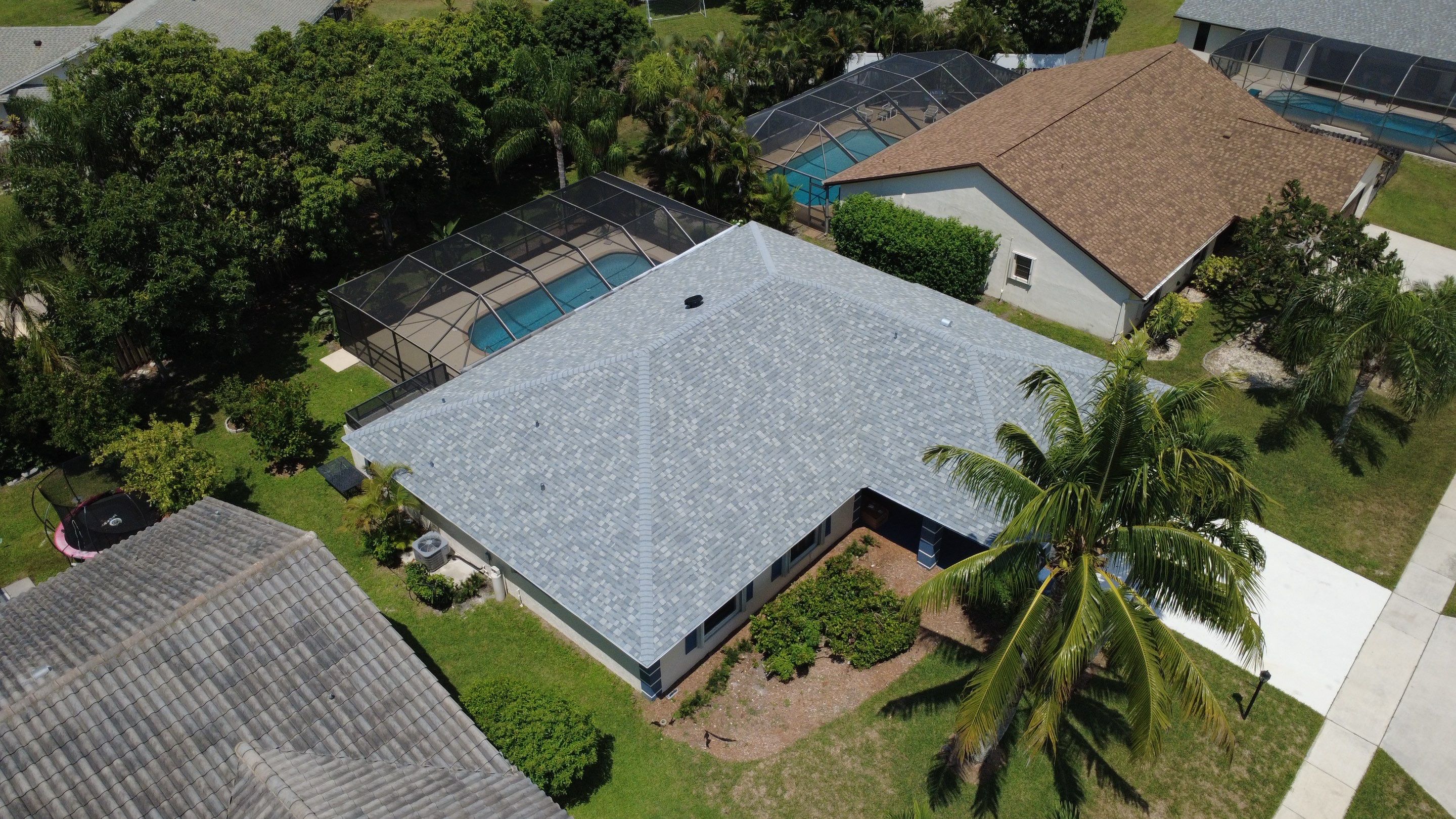 Residential Roofing Installation using Owens Corning by BLUES BROTHERS ROOFING
