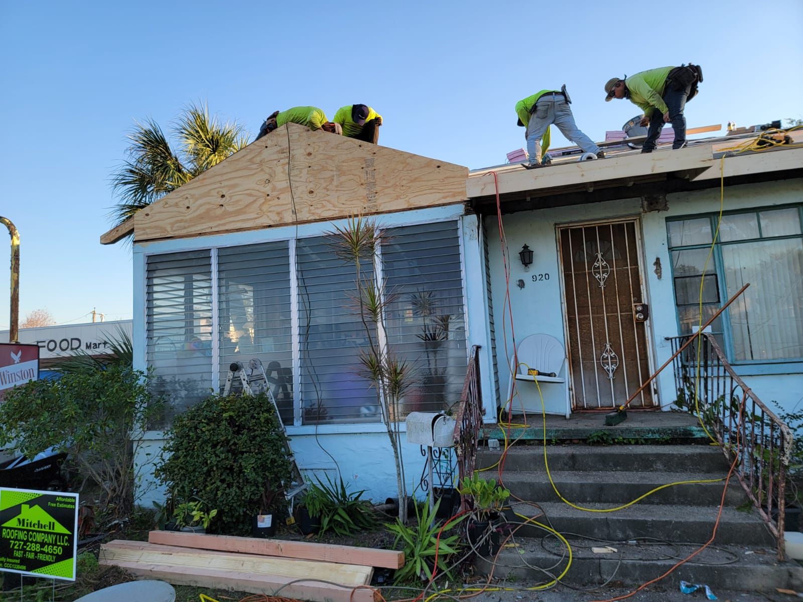 Project in St Pete 33705 by Mitchell Roofing Company LLC