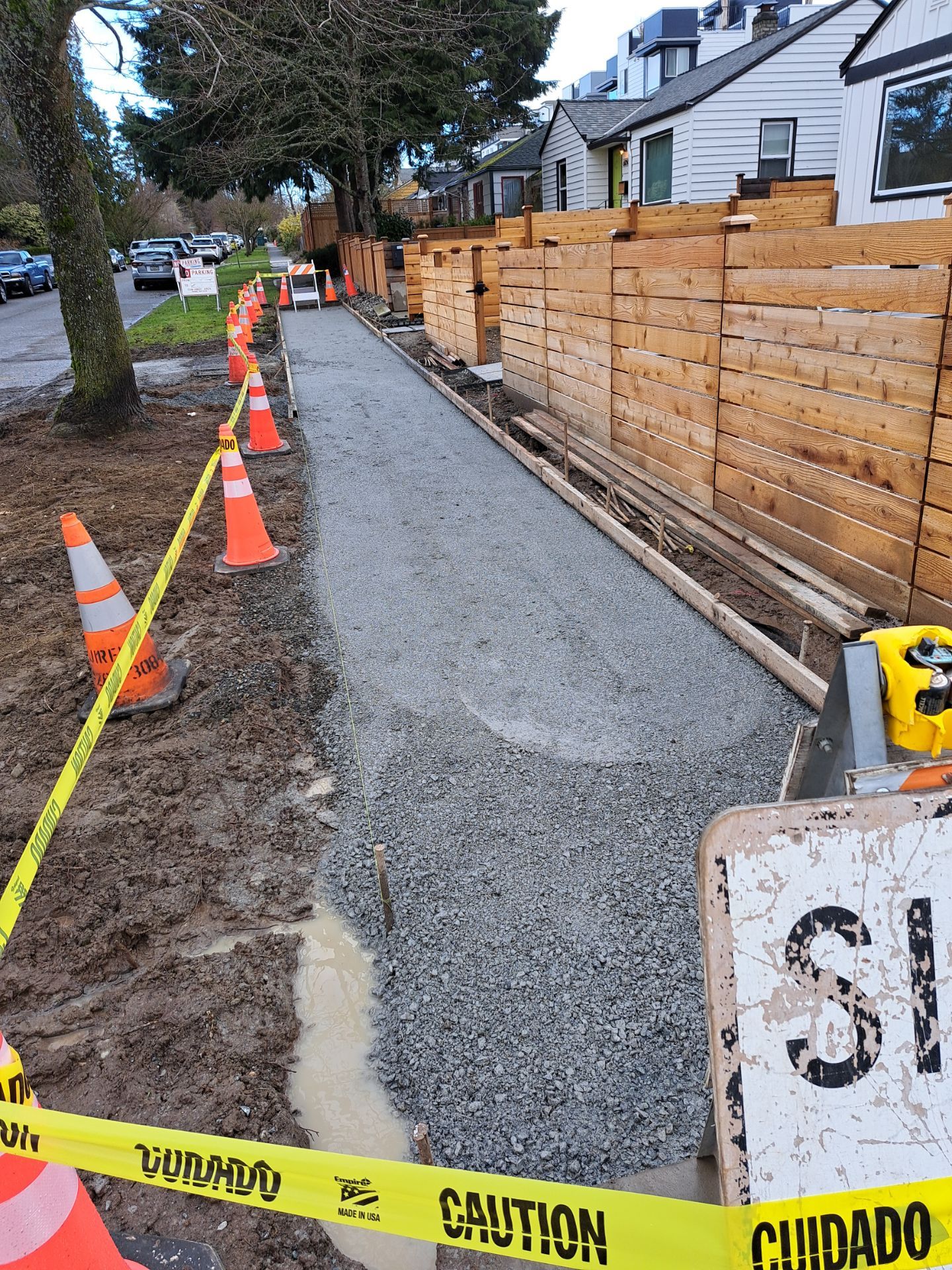 Steve | Concrete Patch Repair & Sidewalk  by Jireh Asphalt & Concrete Inc 