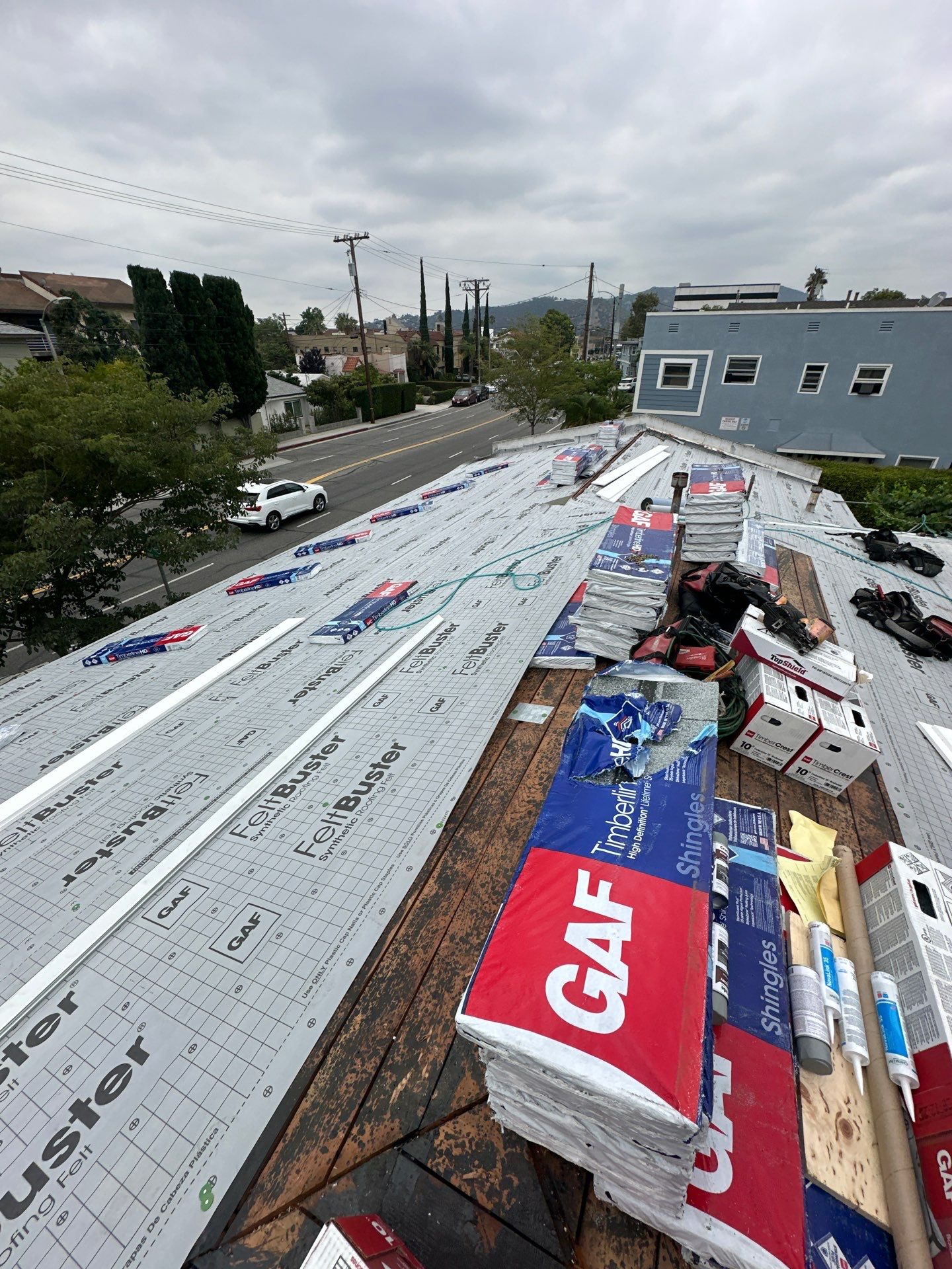 Roof Replacement- Glendale, CA 91205 by Epic Roof Replacement