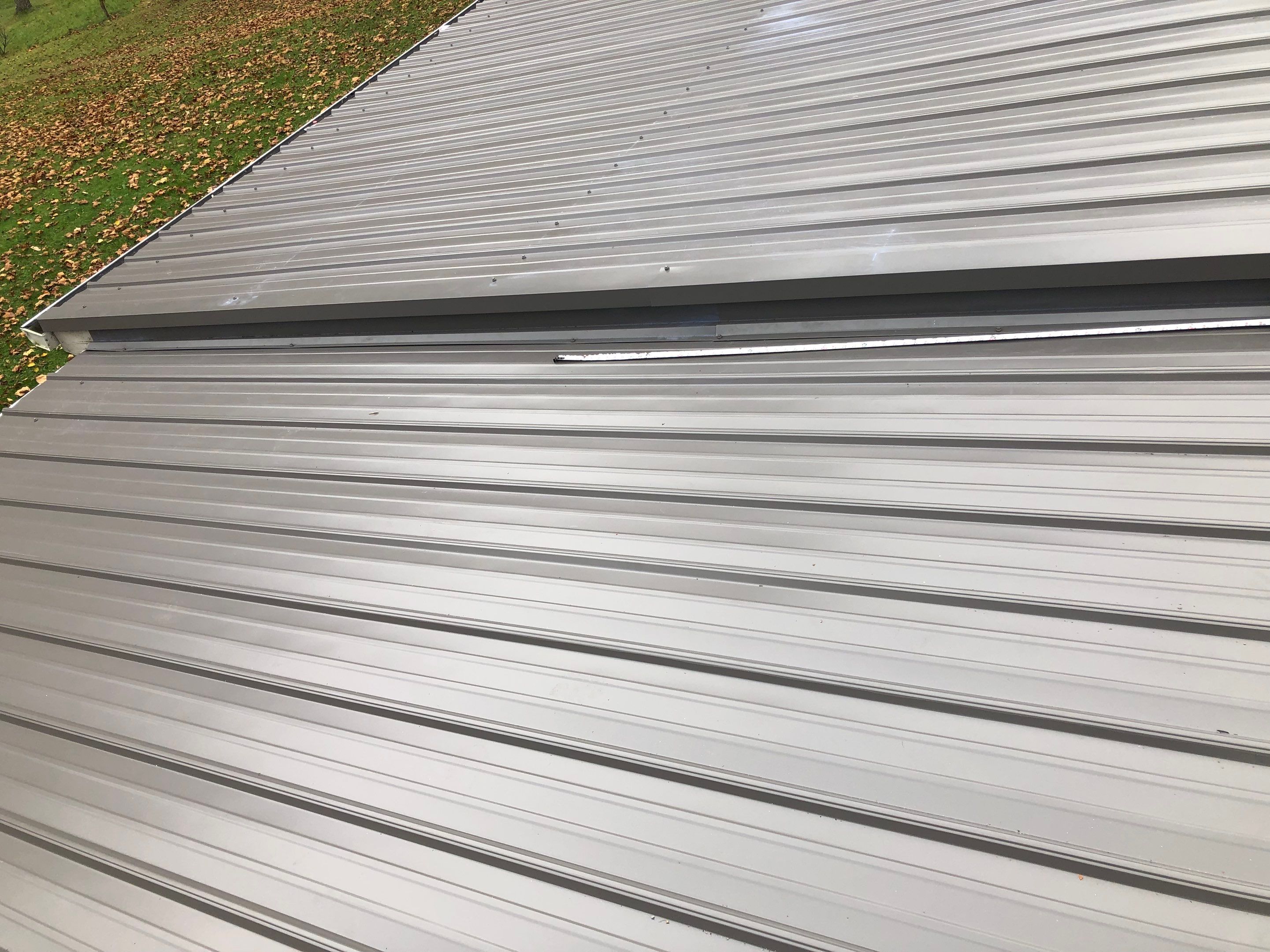 Residential Metal Roofing Installation by Secure Construction Company Inc