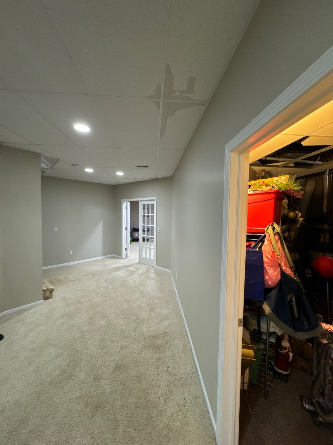 Project in West Bloomfield Township by EzDry Water Mitigation & Property Restoration