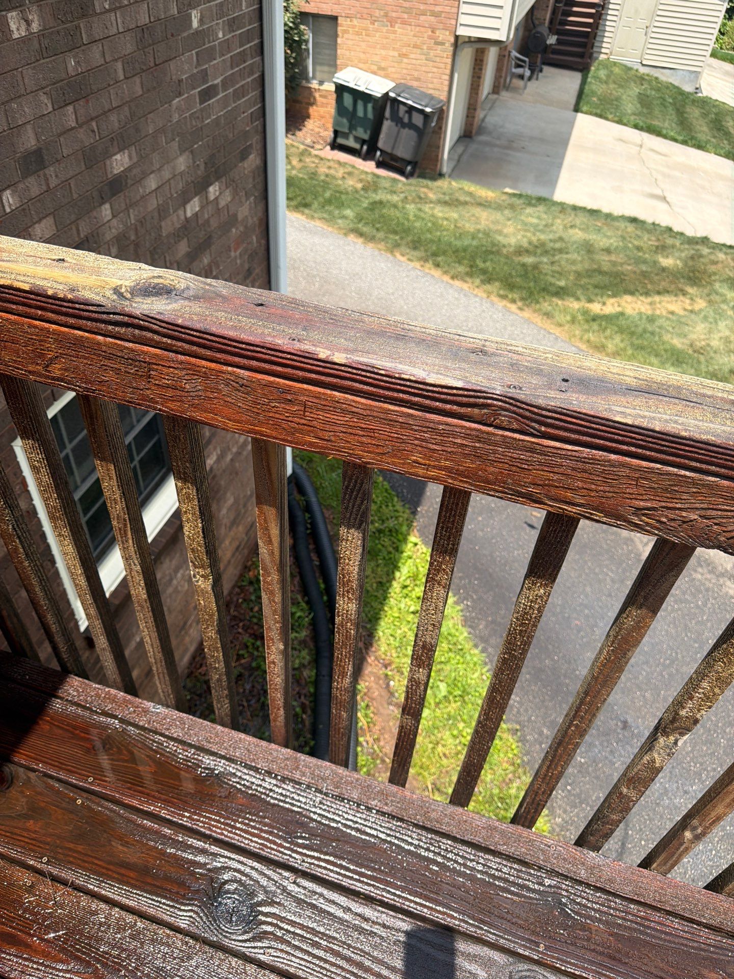 Deck using Wood Sealant by DuraSeal