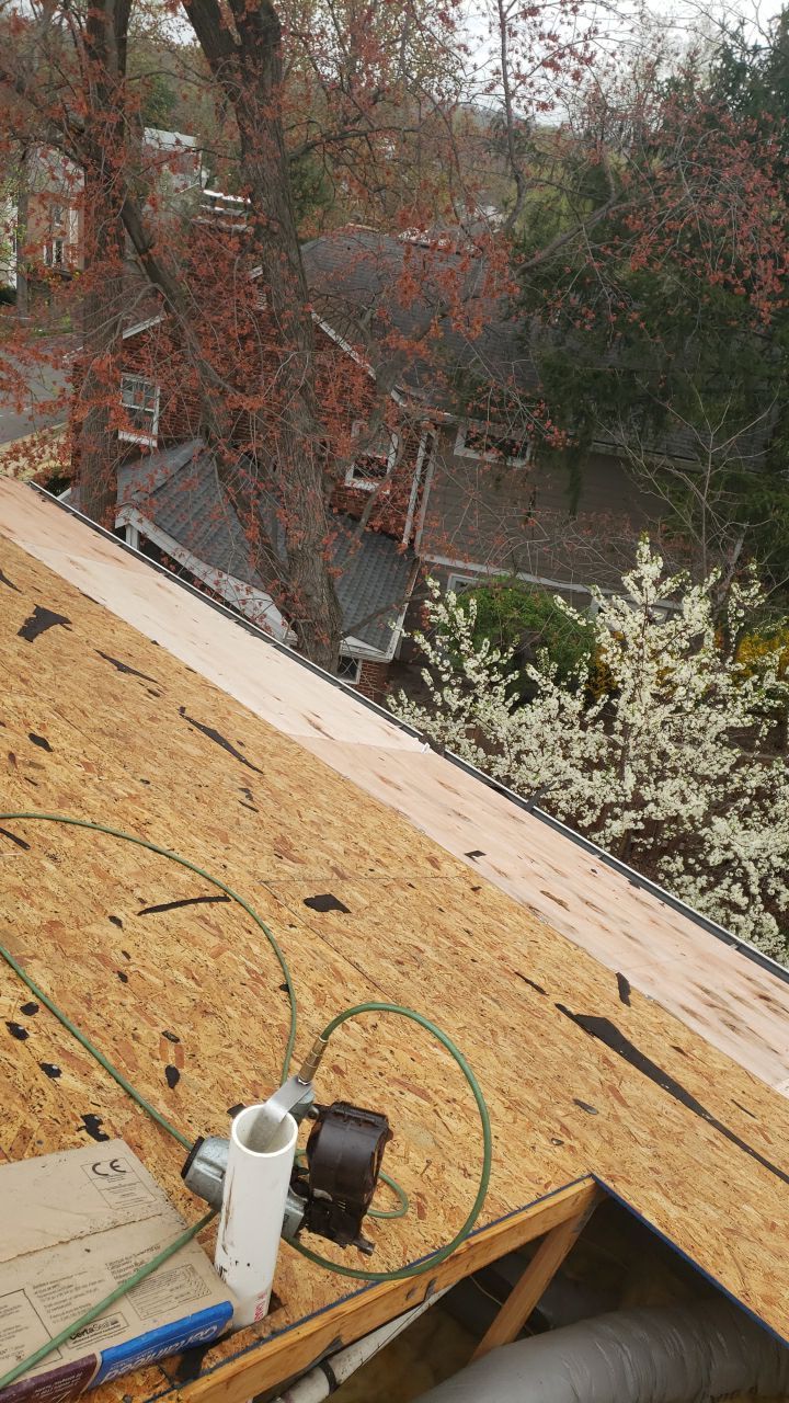 Arlington: CertainTeed Landmark Pro Designer Shingles in Max Def Georgetown Gray by RM Banning, Inc.