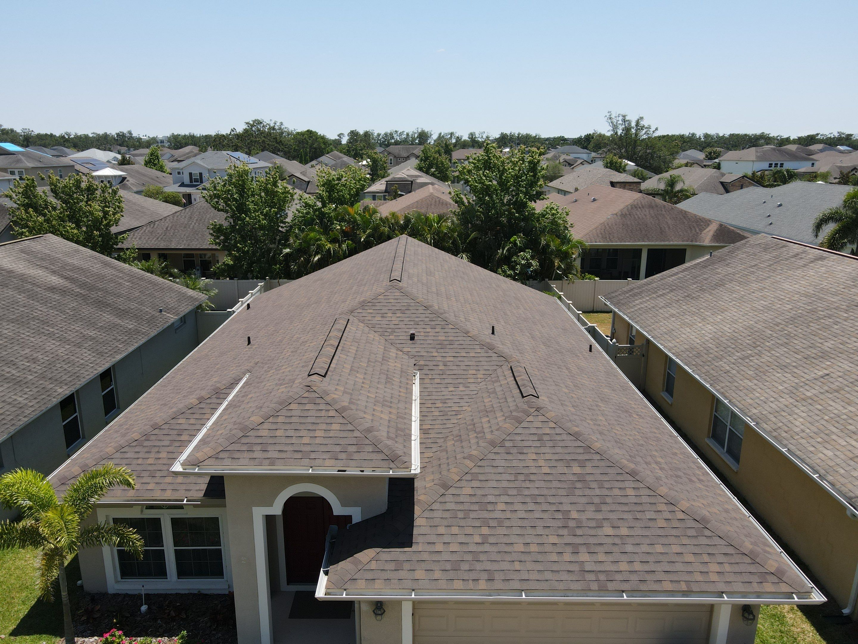 Roof Replacement in Brandon, FL. by Steadfast Roofing
