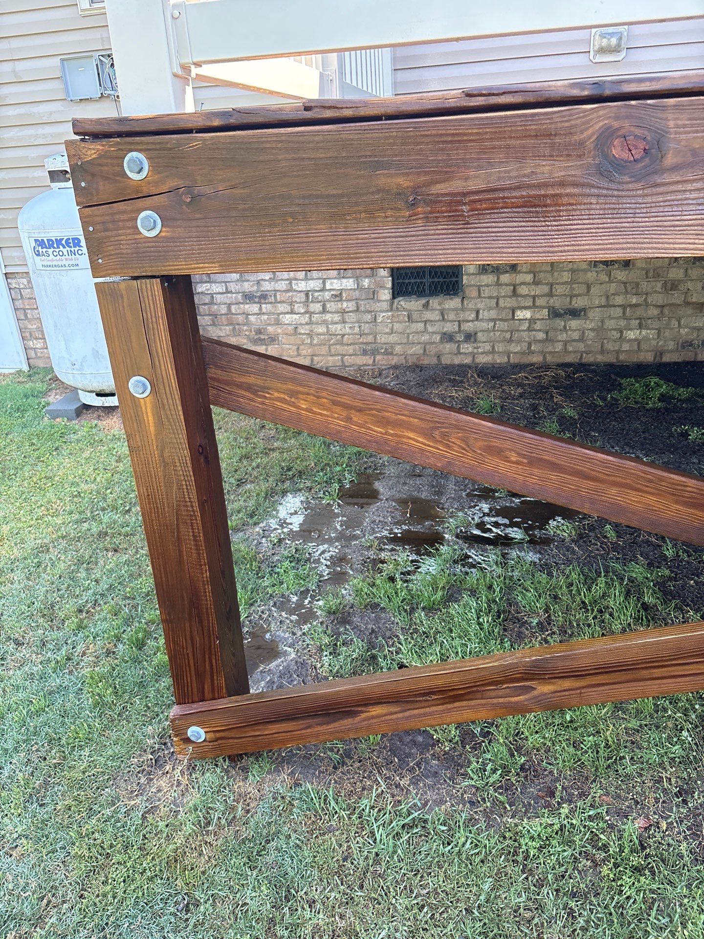 Deck using Wood Sealant by DuraSeal