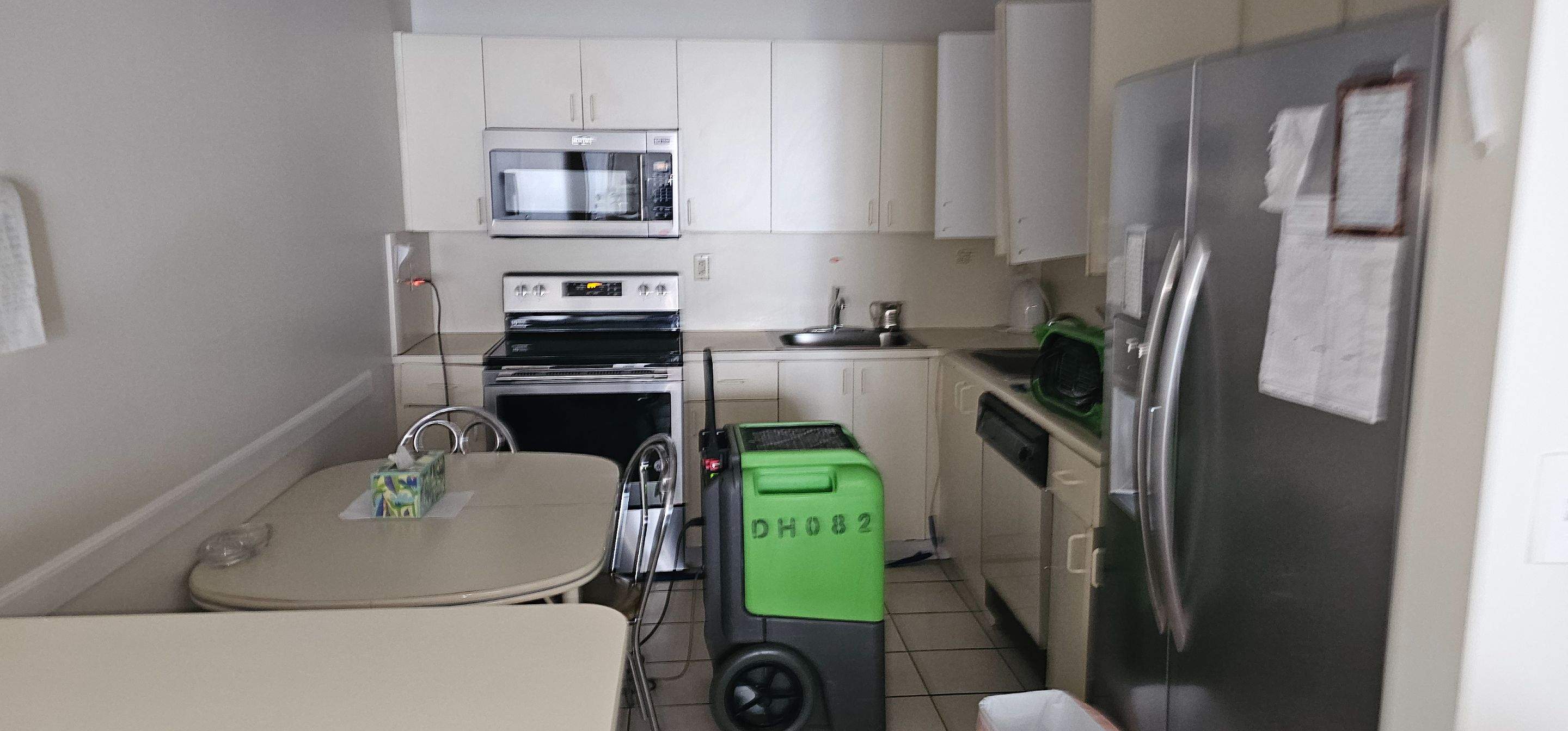 Water Damage Claim in Miami Beach by FLAPA & KeyStone