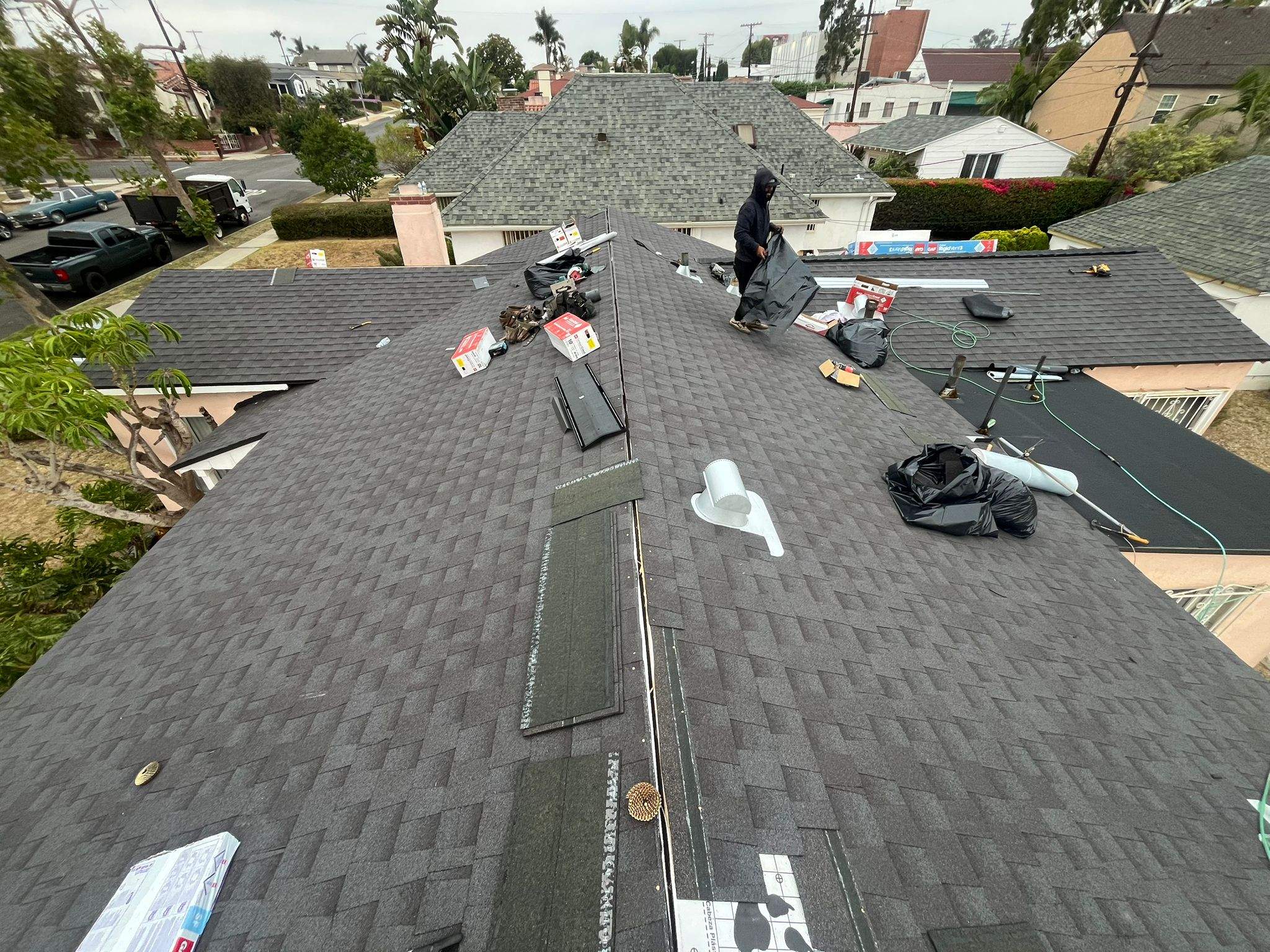 Roof Replacement - Los Angeles, CA 90043 by Epic Roof Replacement
